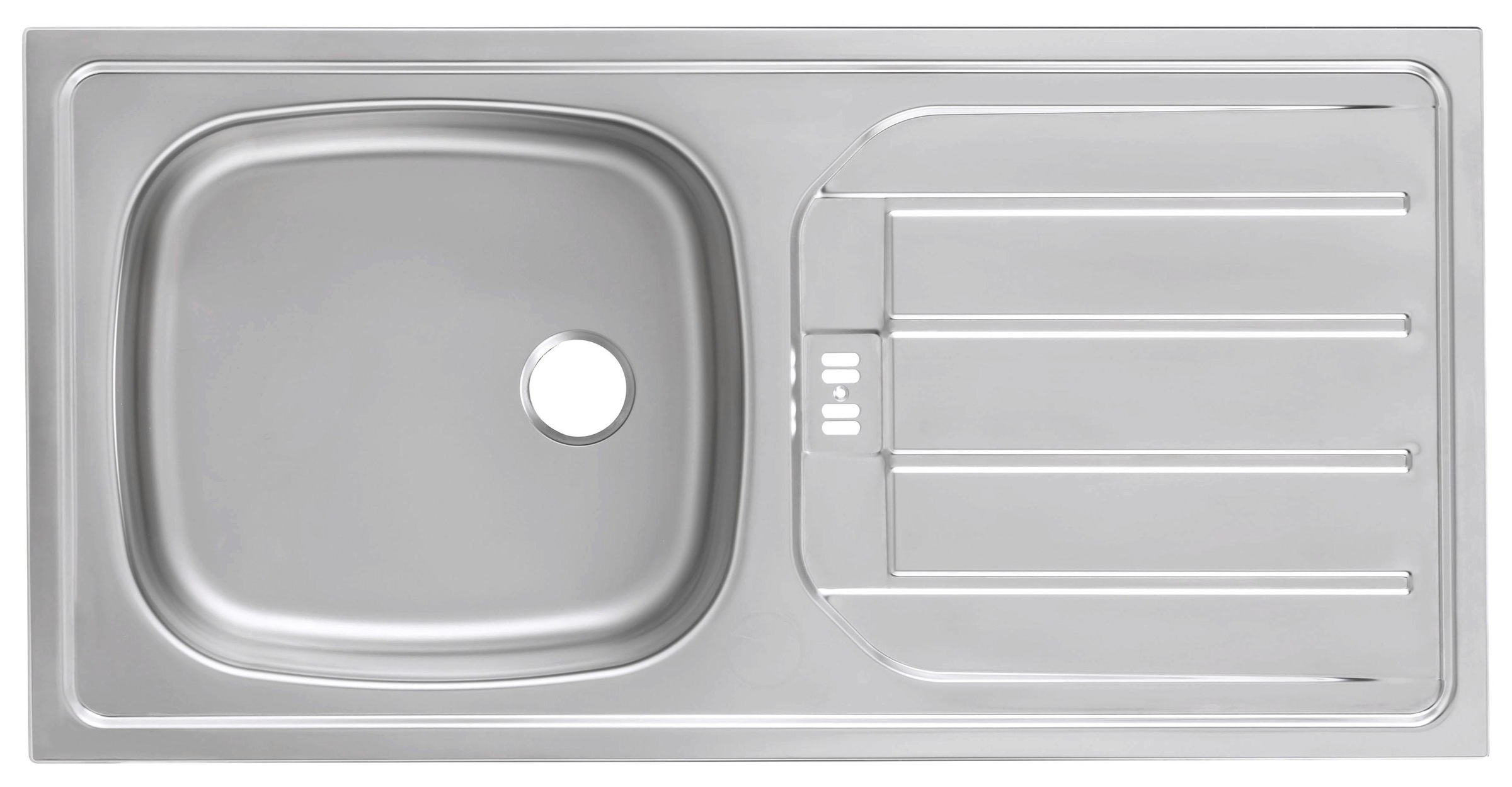 KOCHSTATION Küchenzeile »KS-Eton« mit E-Geräten, Breite 210 cm