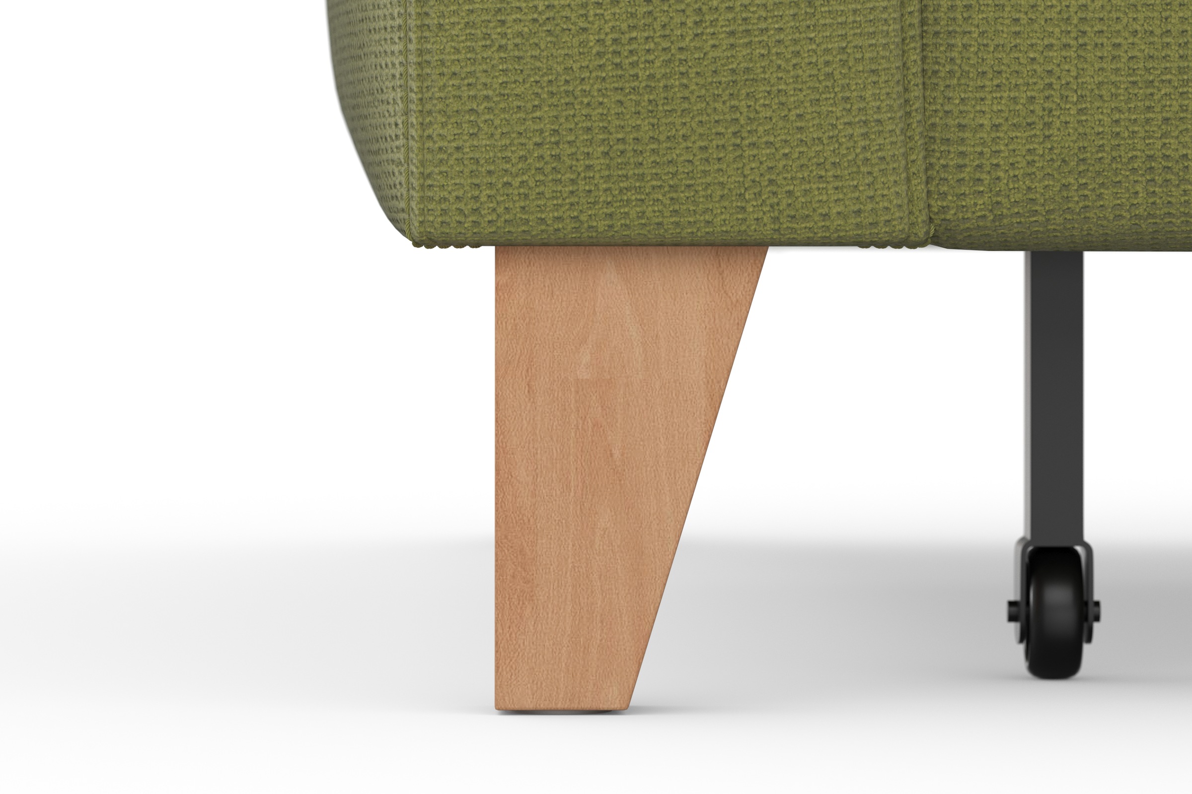 sit&more Ecksofa »Visby L-Form«, Wahlweise mit Bettfunktion und Stauraum, frei im Raum stellbar
