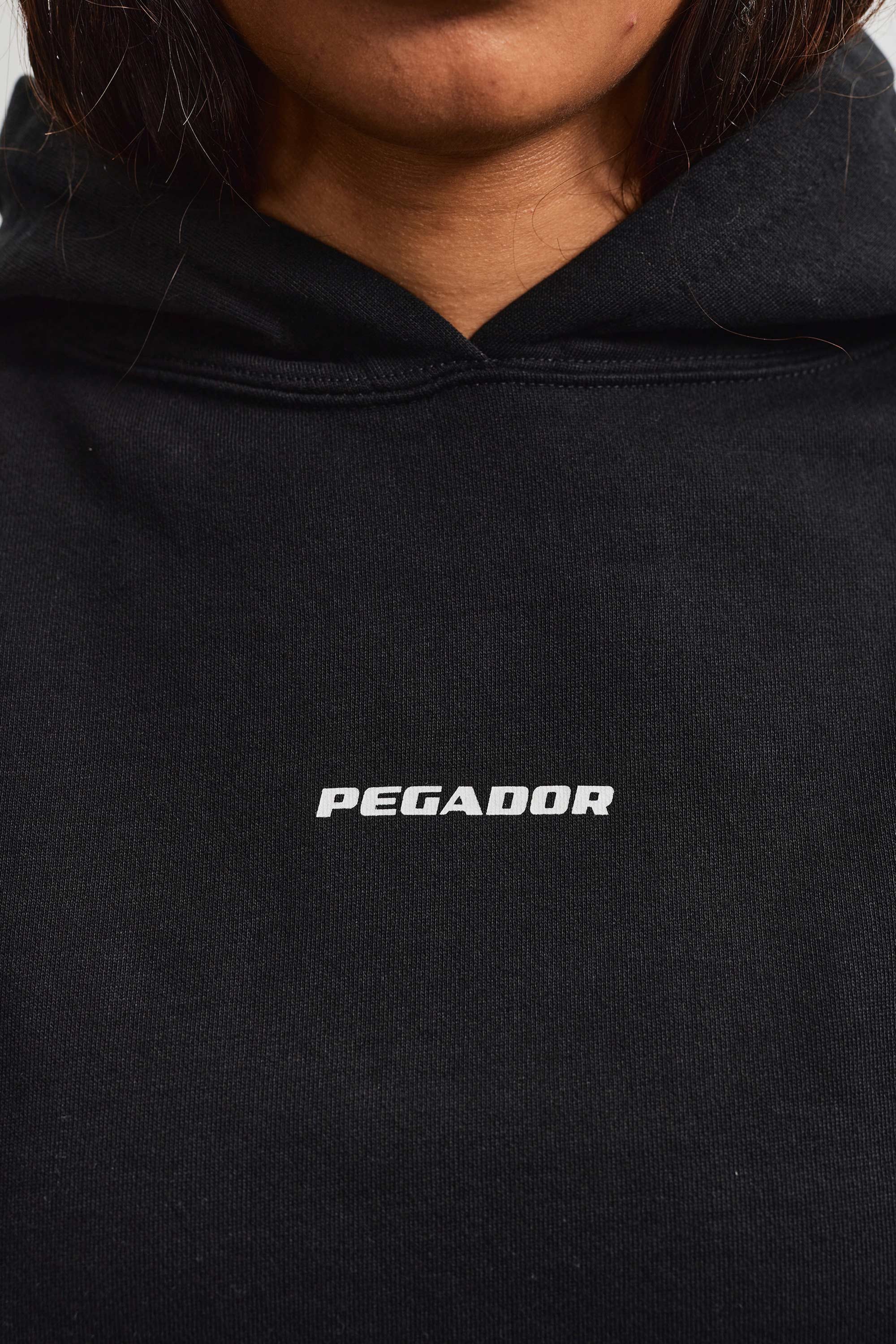 PEGADOR Kapuzensweatshirt »ATNA LOGO OVERSIZED HOODIE«, Baumwollmischung, oversize
