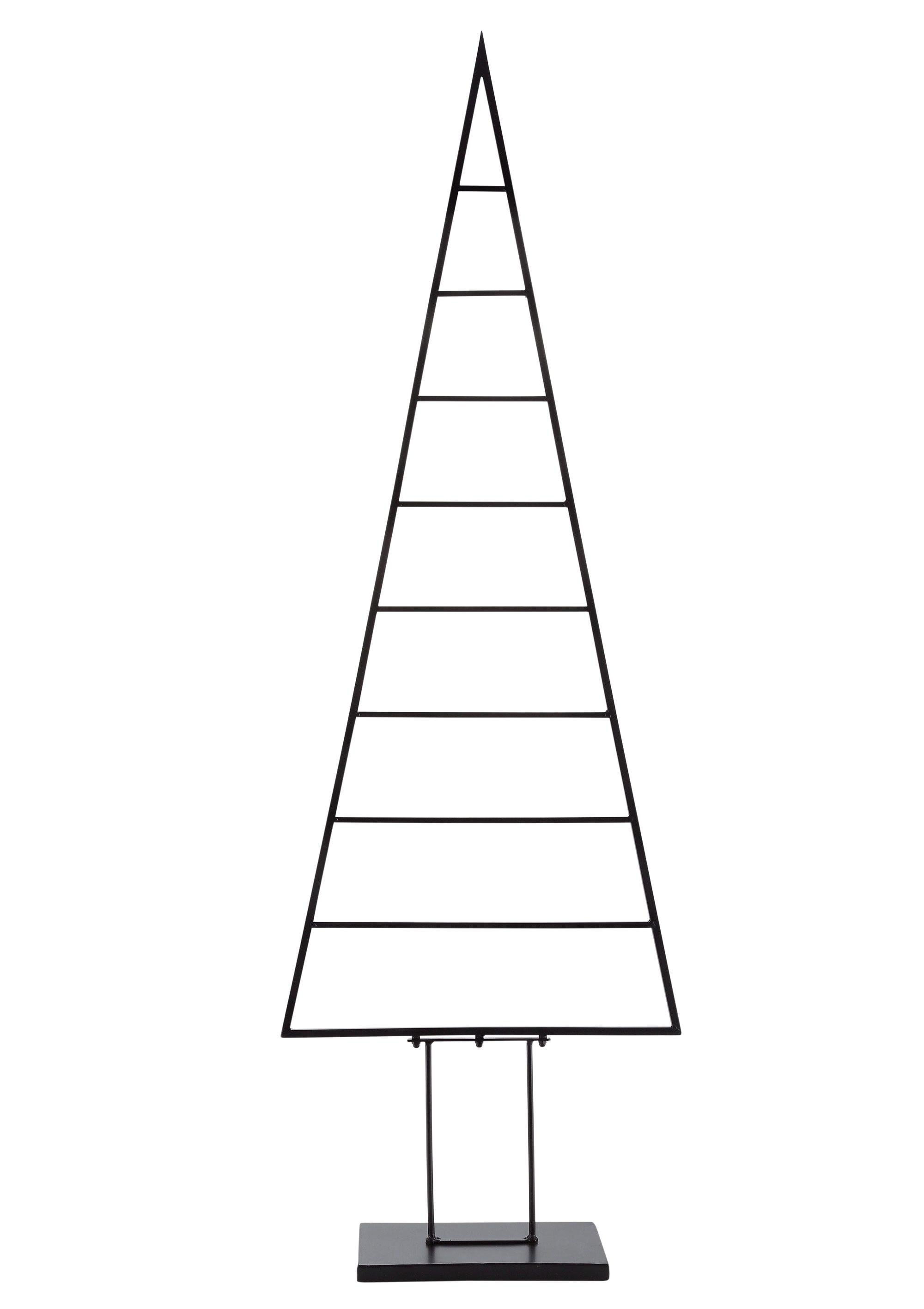 my home Dekobaum »Maischa, Weihnachtsdeko aus Metall«, zum individuellen Dekorieren