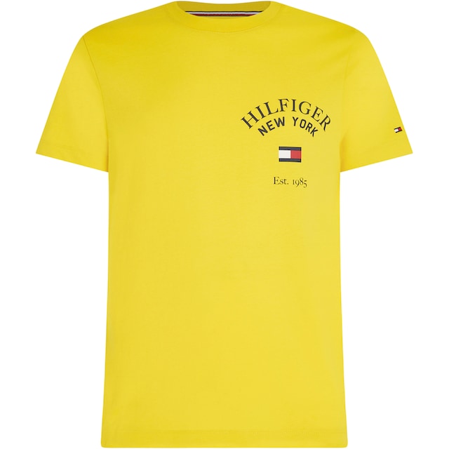 Tommy Hilfiger T-Shirt »ARCH VARSITY TEE«, mit Rundhalsausschnitt im OTTO  Online Shop