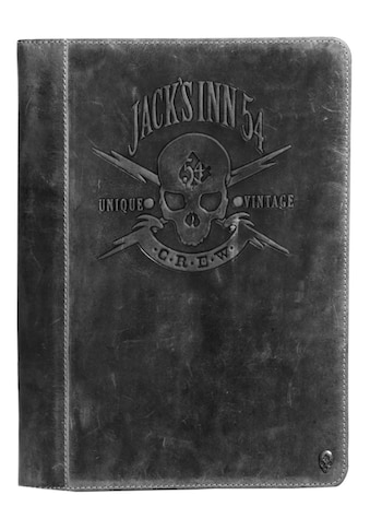JACK'S INN 54 Dokumententasche »Pucker Up«, aus Leder mit Prägung und Vintage Look kaufen