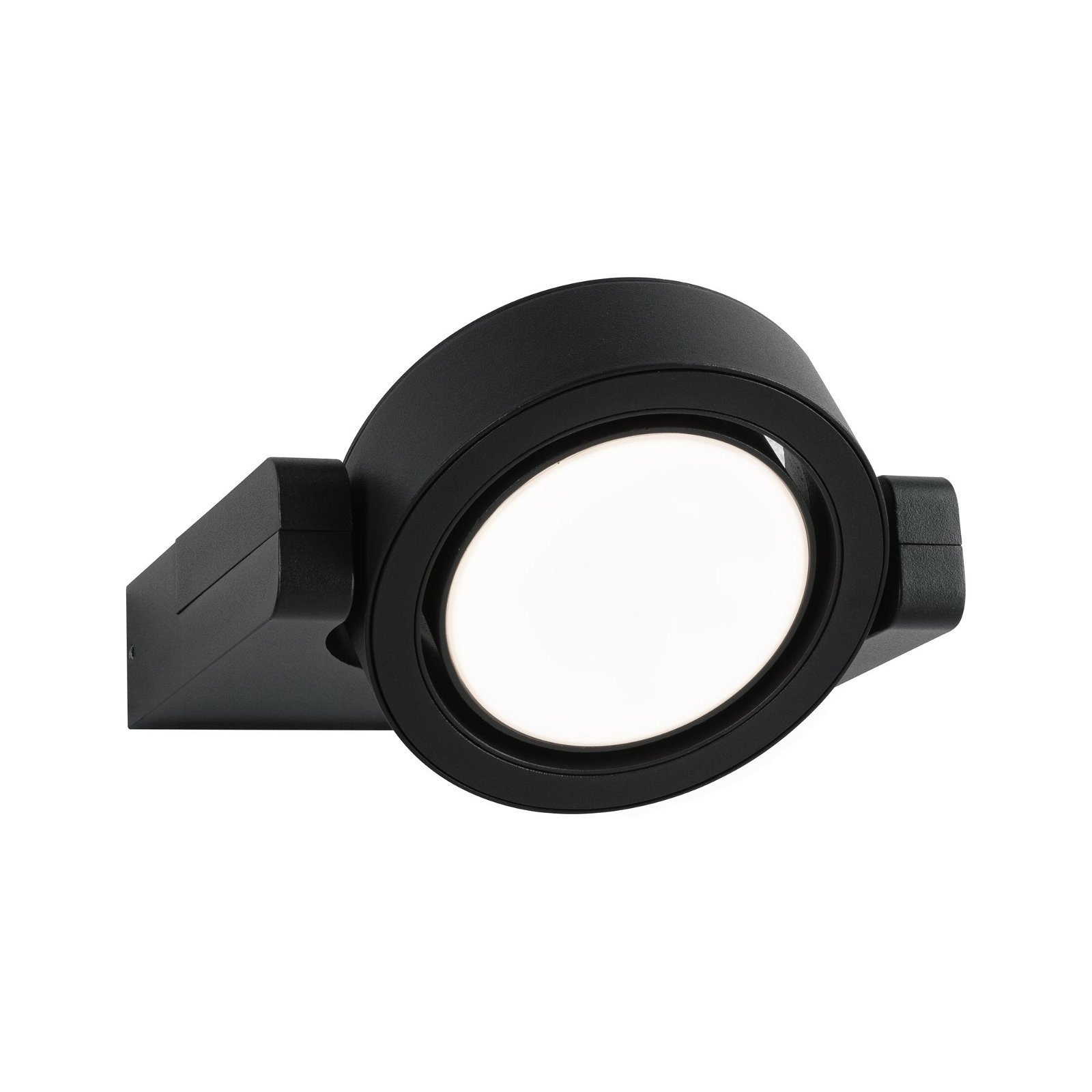 Paulmann LED Außen-Wandleuchte »Swivea IP44 183x206mm 3000K 8W 440lm 230V Anthrazit Aluminium«, 1 flammig