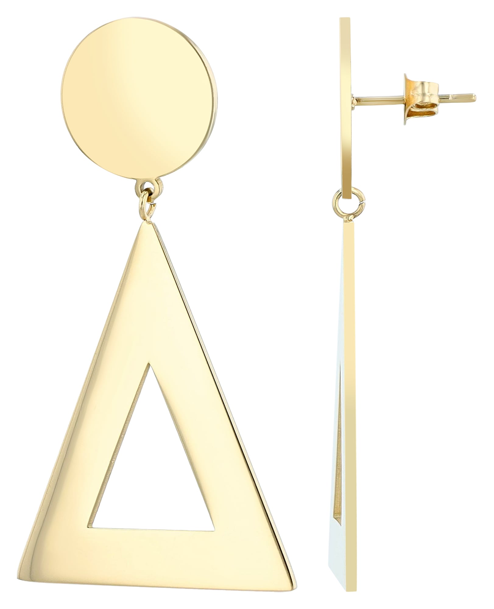 Adelia´s Paar Ohrstecker »Damen Ohrringe ¿ Ohrstecker aus Edelstahl«