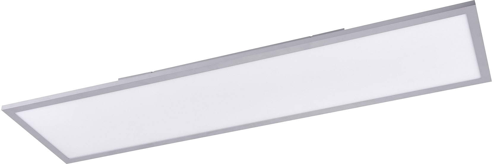 Deckenlampe flammig-flammig, LED Panel LED Shop LIGHT Online JUST OTTO im 1 »FLAT«, LED Deckenleuchte,
