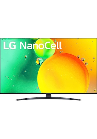 LG LED-Fernseher »43NANO769QA«, 108 cm/43 Zoll, 4K Ultra HD, Smart-TV kaufen