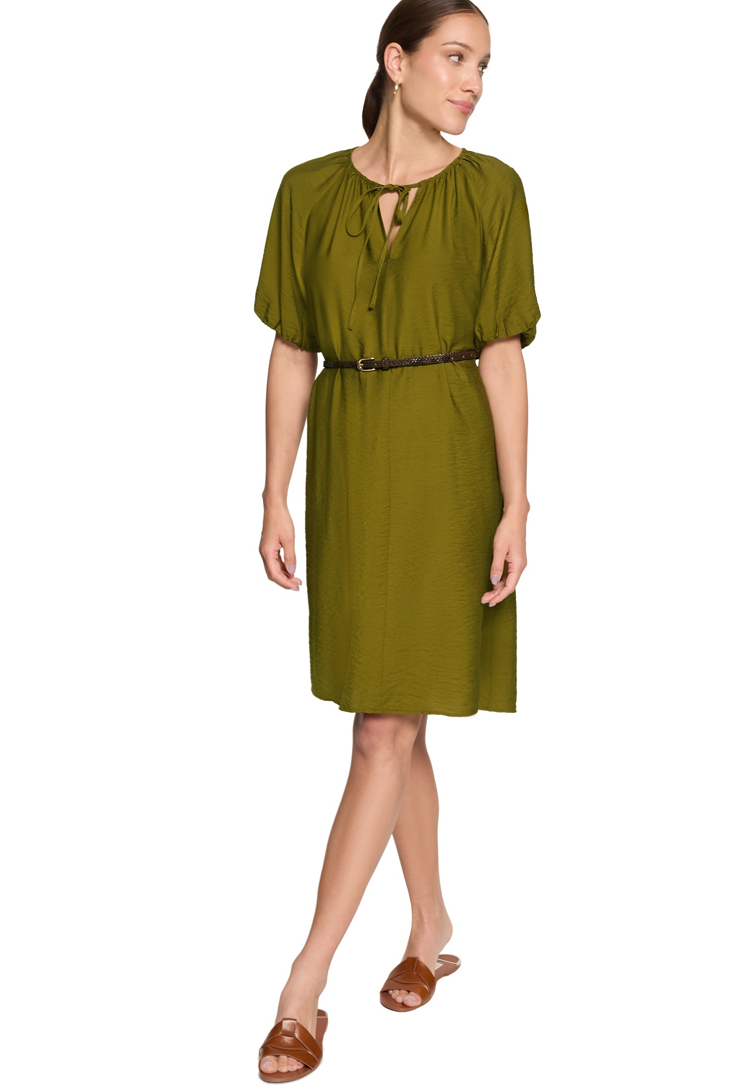 Zero Bodykleid »Casual-Kleid mit Gürtel«