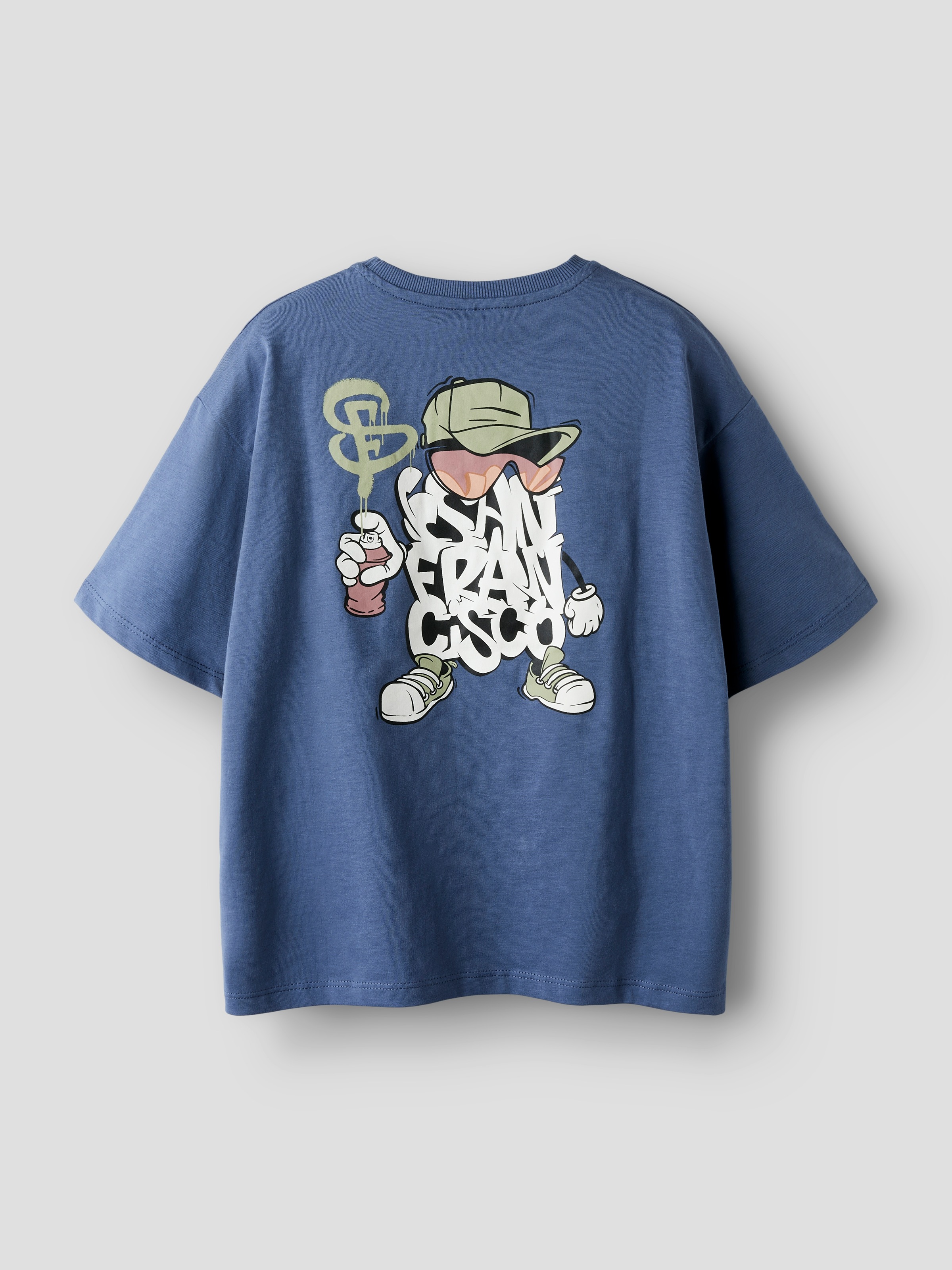 Name It T-Shirt »NKMBLEZE SS RLX TOP PS NOOS«