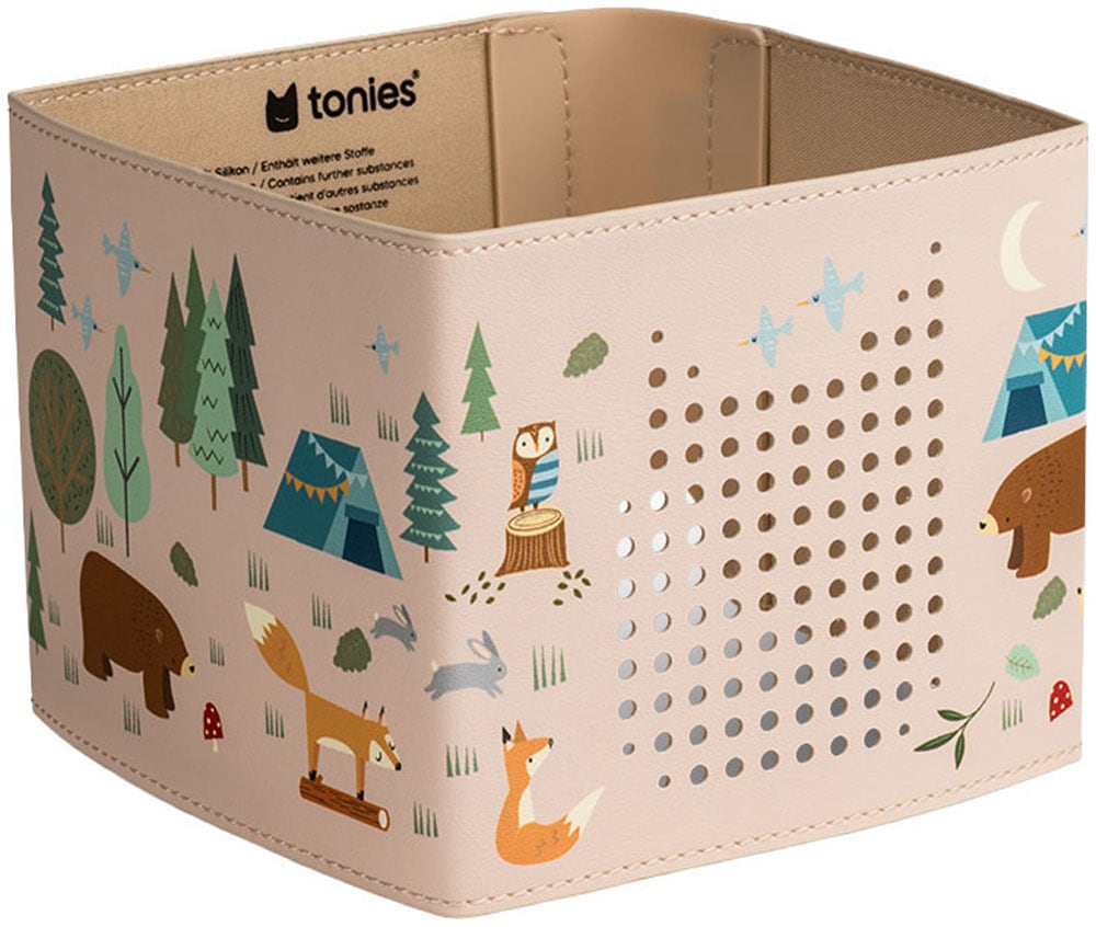 tonies Lautsprecher-Hülle »Toniebox 2 - Wald«