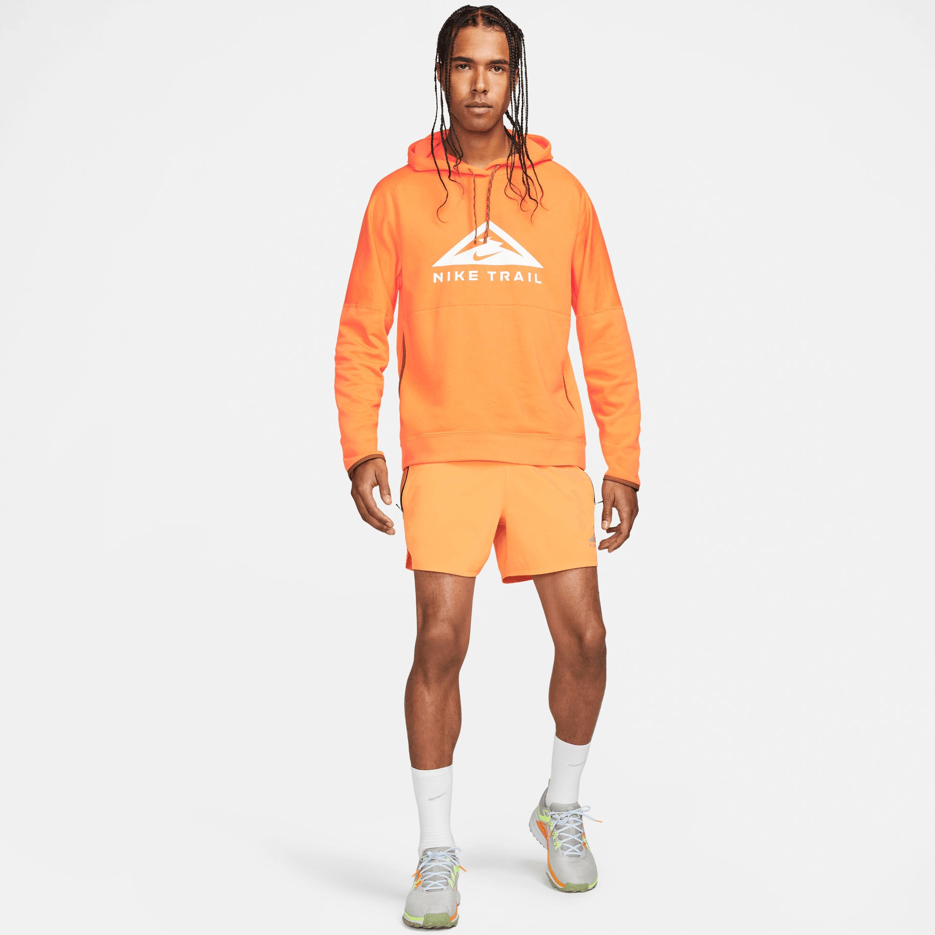 Nike Kapuzensweatshirt »DRI-FIT TRAIL MAGIC HOUR MEN'S PULLOVER TRAIL RUNNING HOODIE«