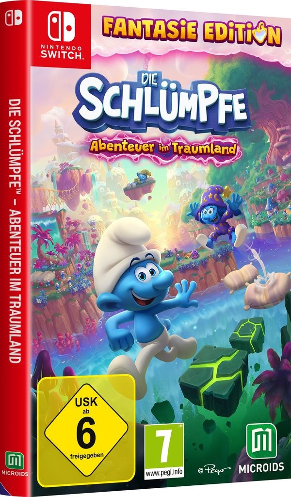Astragon Spielesoftware »Die Schlümpfe - Abenteuer im Traumland - Fantasie Edition«, Nintendo Switch