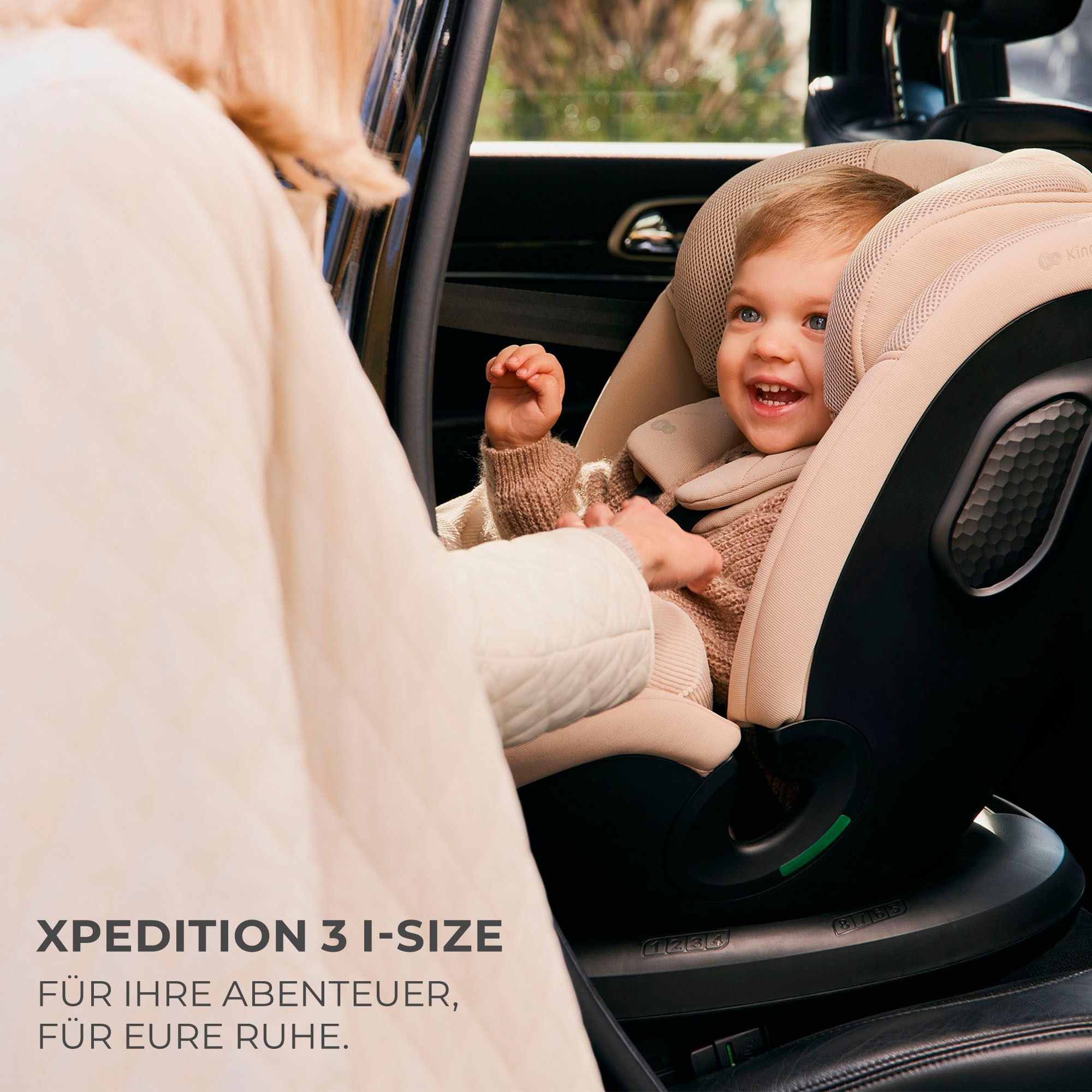 Kinderkraft Autokindersitz »XPEDITION 3 i-Size«, 360° – drehbarer Kindersitz