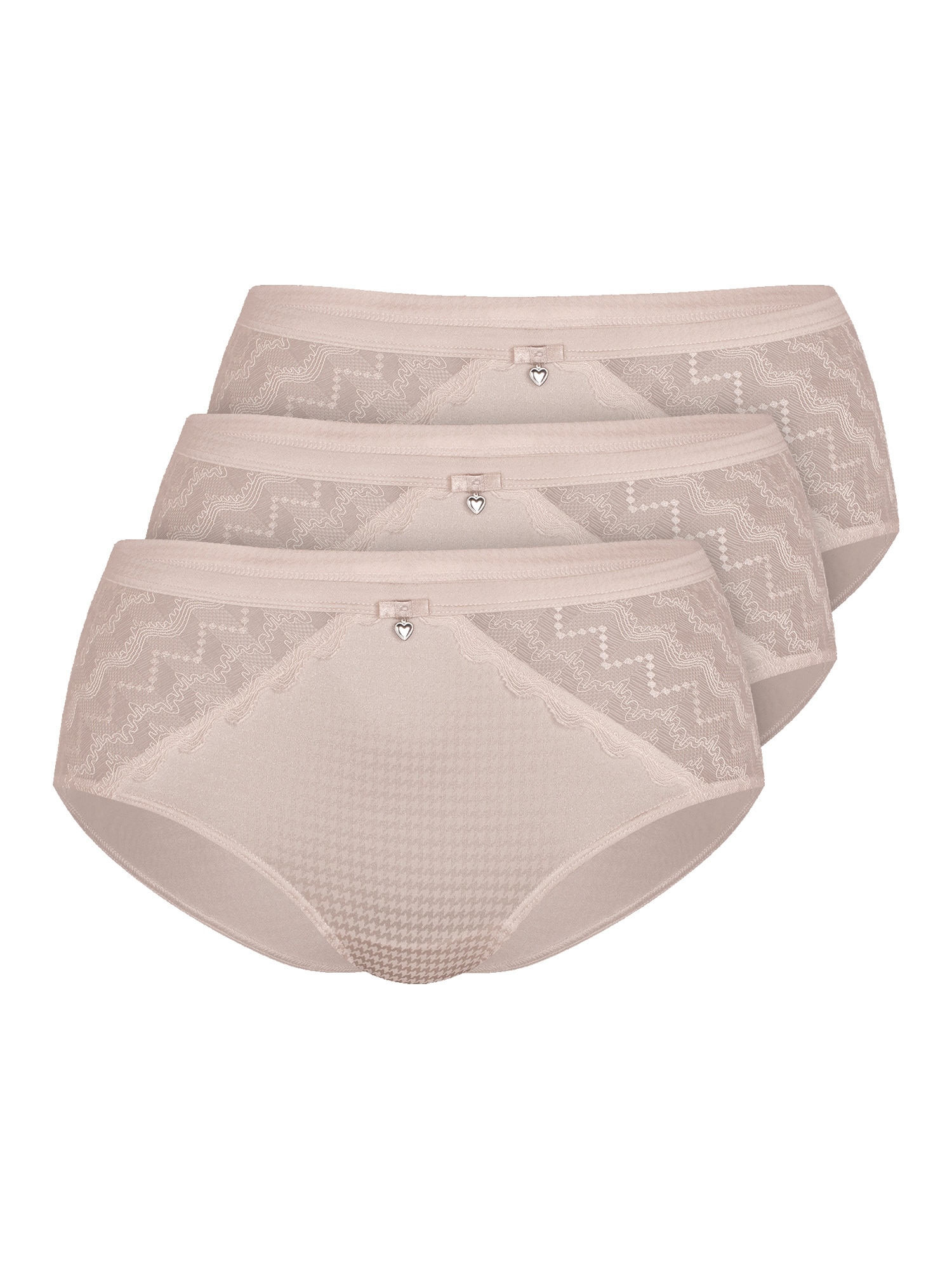 Sassa Panty »3er Pack Panty Beautiful Classic« 3 Stück, 3 Stk.