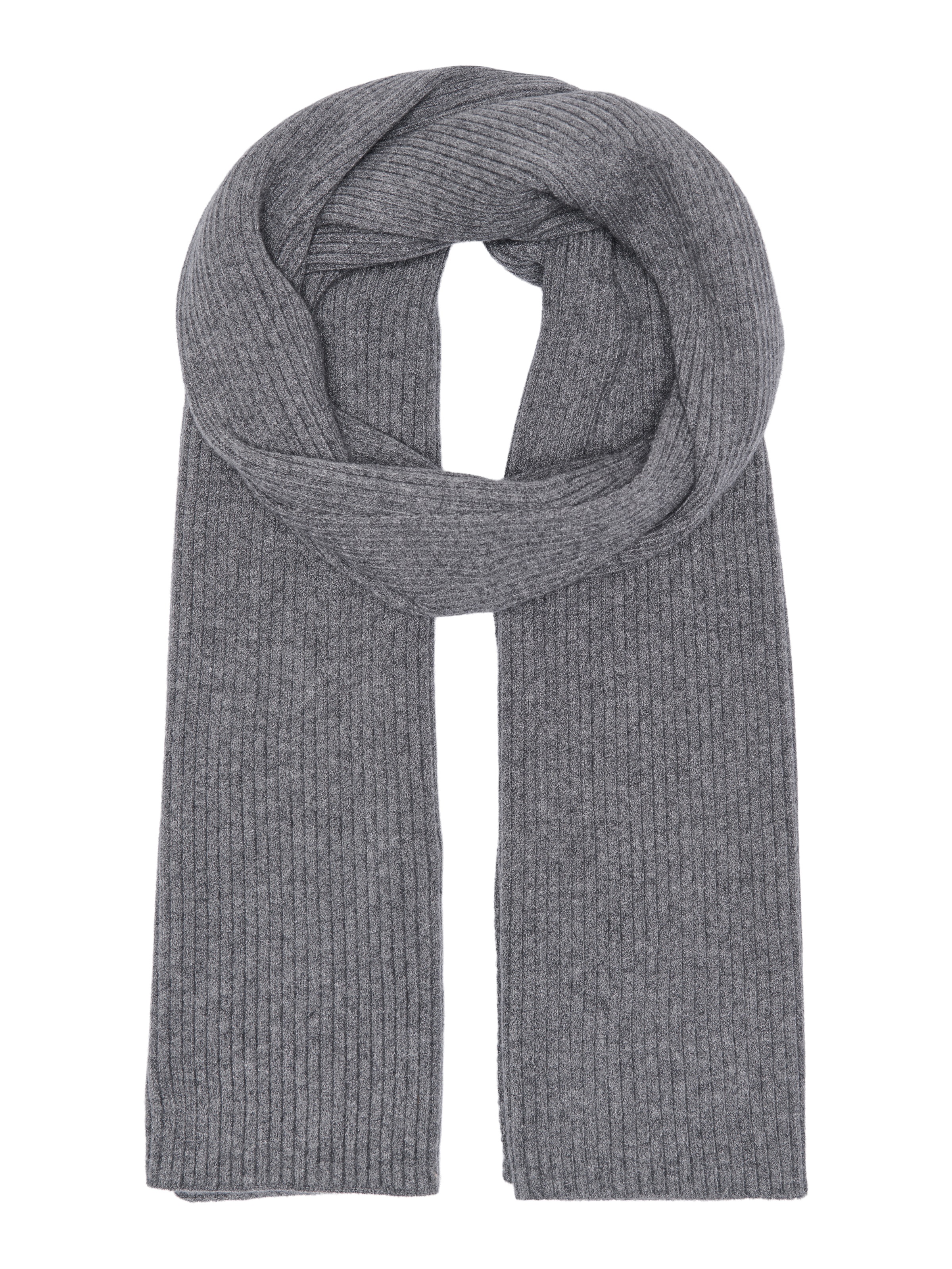 Only Damen Strickschal »ONLZENNA SCARF CC ACC« in grau