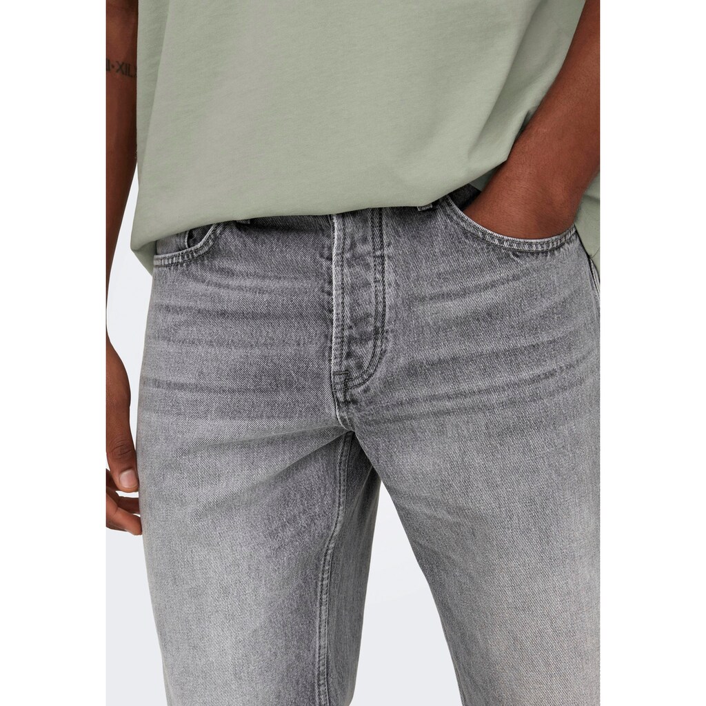 ONLY & SONS Loose-fit-Jeans »EDGE LOOSE«