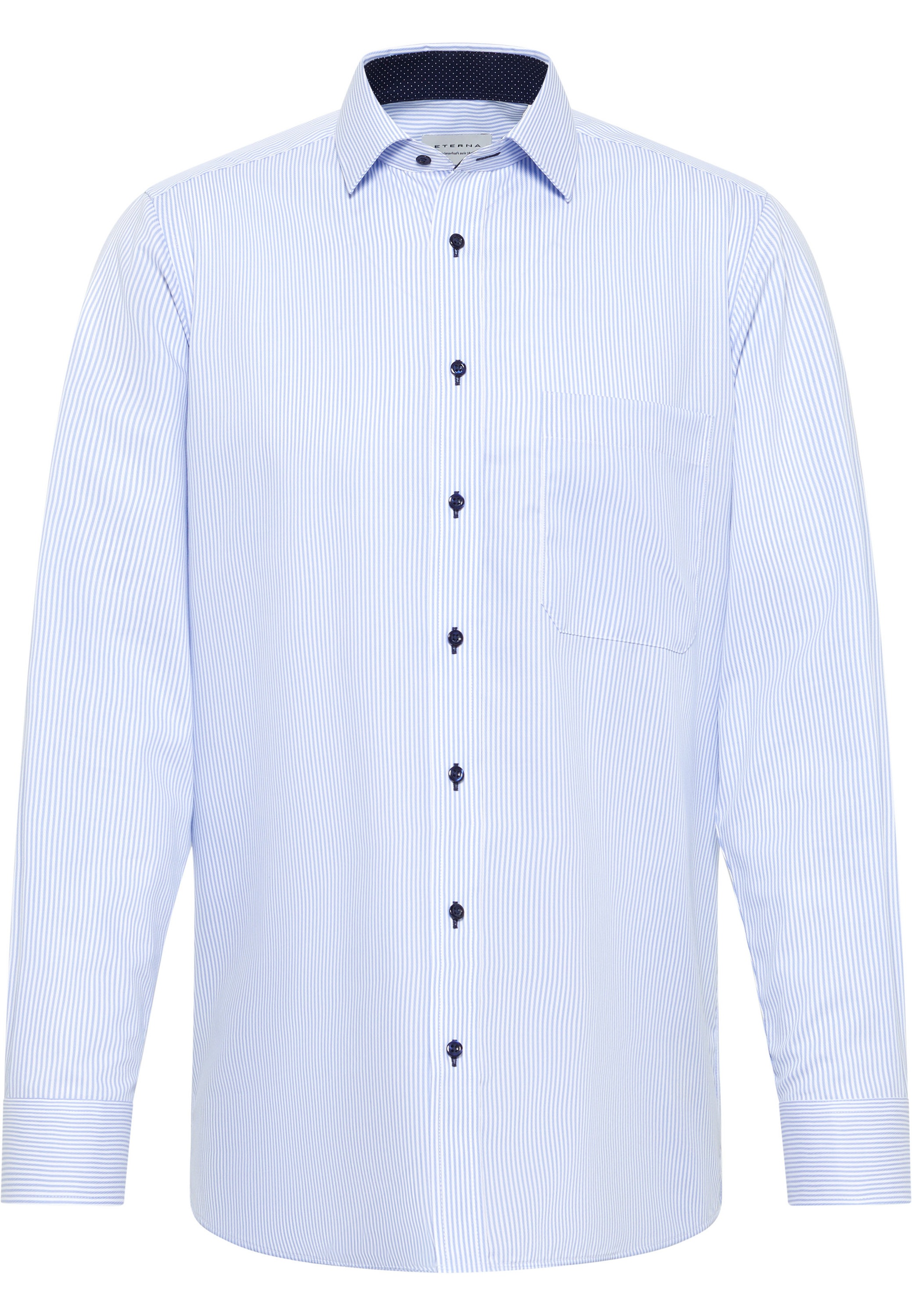 Eterna Langarmhemd »COMFORT FIT«, NON IRON (bügelfrei)