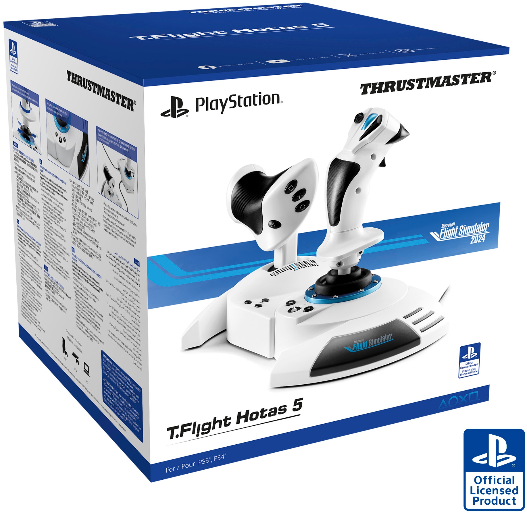 Thrustmaster Joystick »T.Flight Hotas 5 Microsoft Flight Simulator Edition«