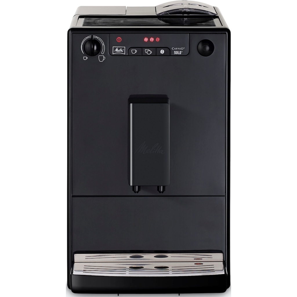 Melitta Kaffeevollautomat »Solo® E950-322, pure black«