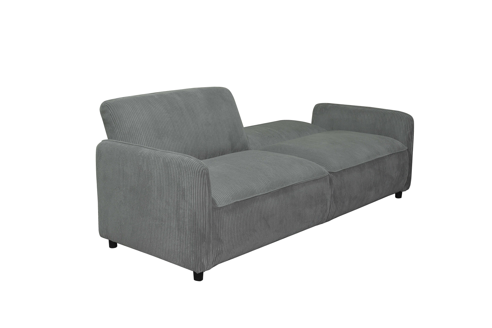 Dorel Home 3-Sitzer »ALICIA Schlafsofa 209 cm«, Federkernpolsterung, verstellbare Rückenlehne, Liegefläche 110/190 cm