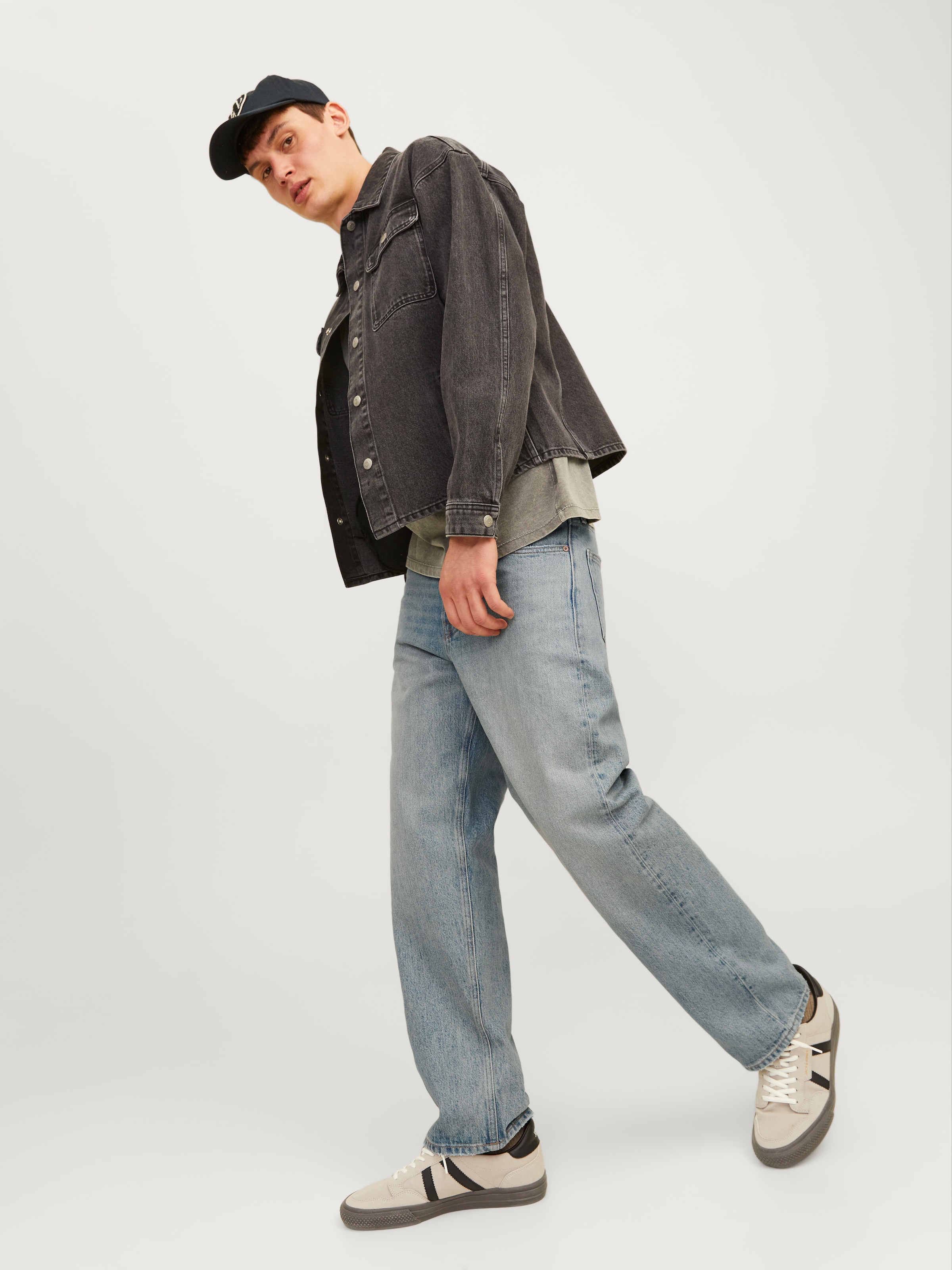 Jack & Jones Loose-fit-Jeans »JJIEDDIE JJCOOPER AM 068 NOOS LID«