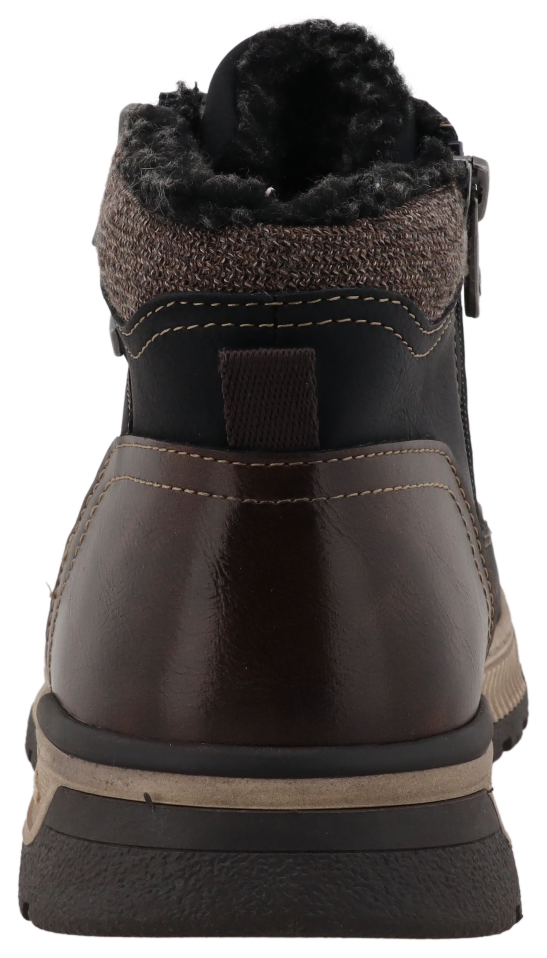 TOM TAILOR Winterboots  Schnürboots, Winterboots mit Reißverschluss