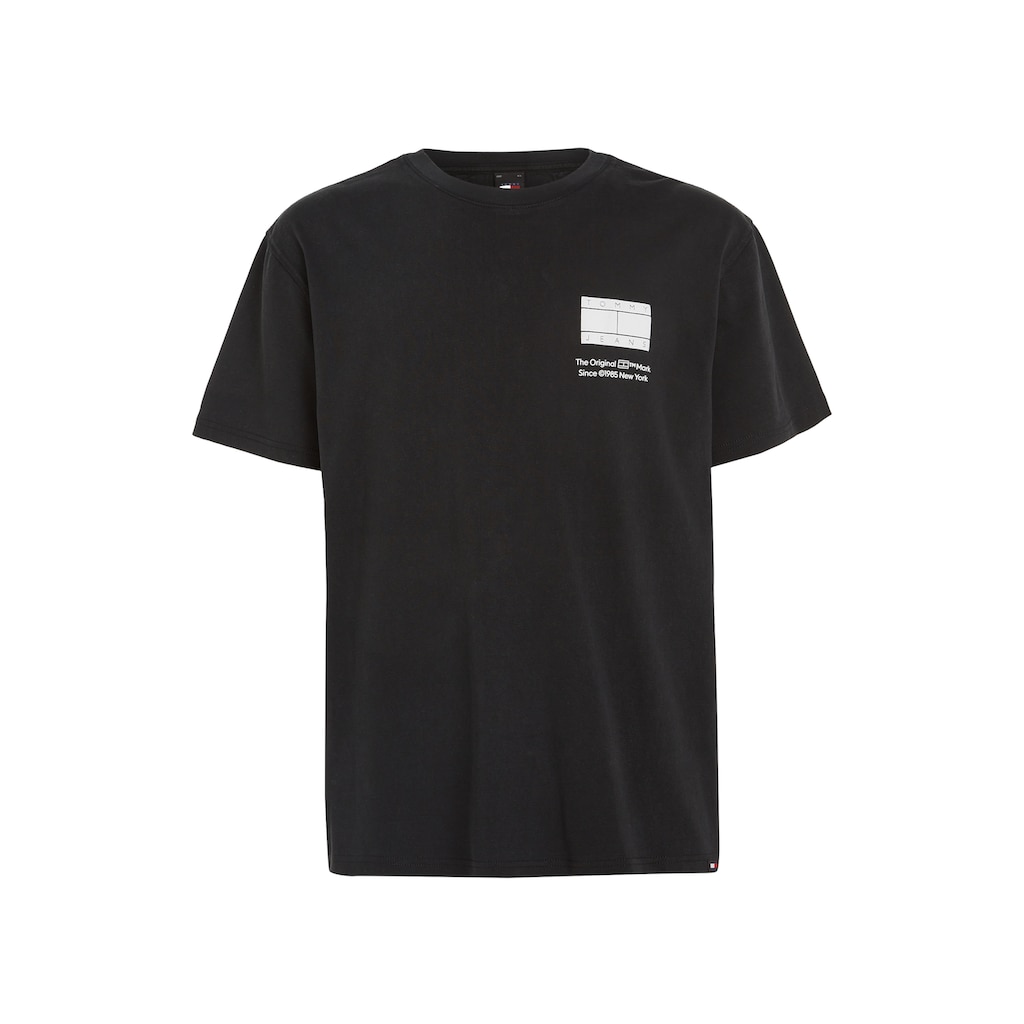 Tommy Jeans T-Shirt »TJM REG ESSENTIAL CB FLAG TEE«, mit Rückenprint