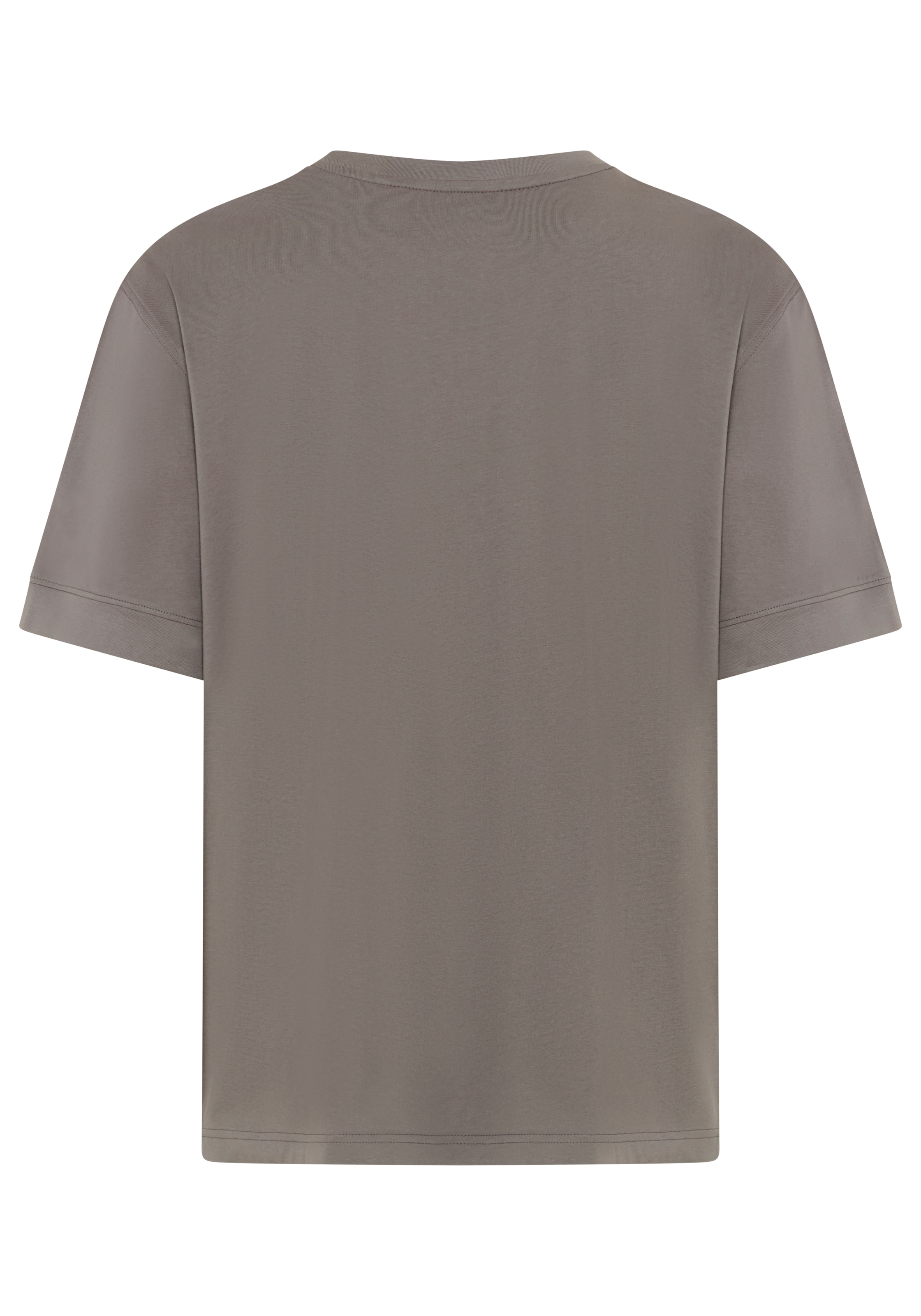 Man's World Plus Rundhalsshirt »auch in Grosse Größen bis Gr. 7XL Ärmel-Fit« Regular Fit, Kurzarm, mit Print, bedruckt, aus Single Jersey