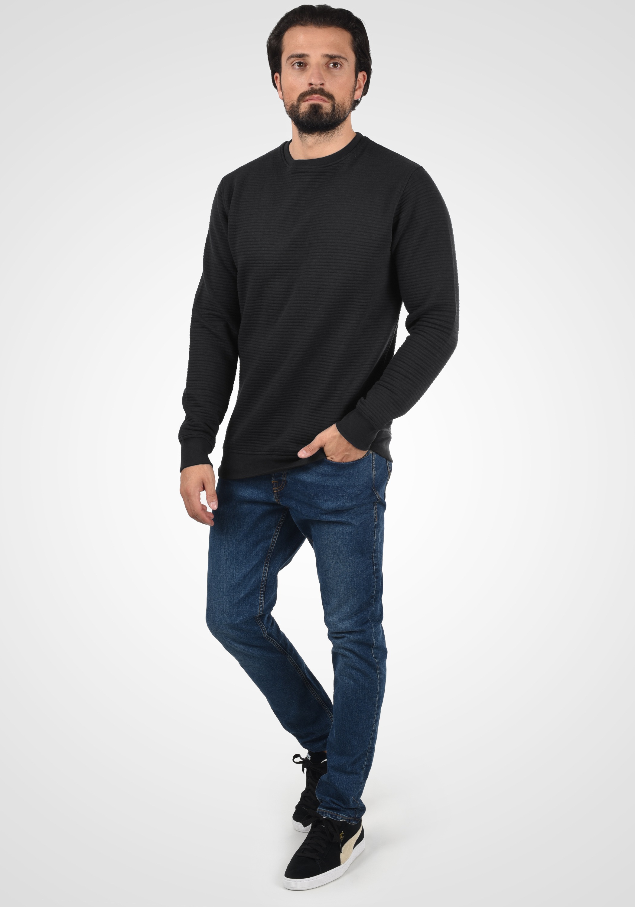 Indicode Longpullover »Sweatshirt IDBronn«