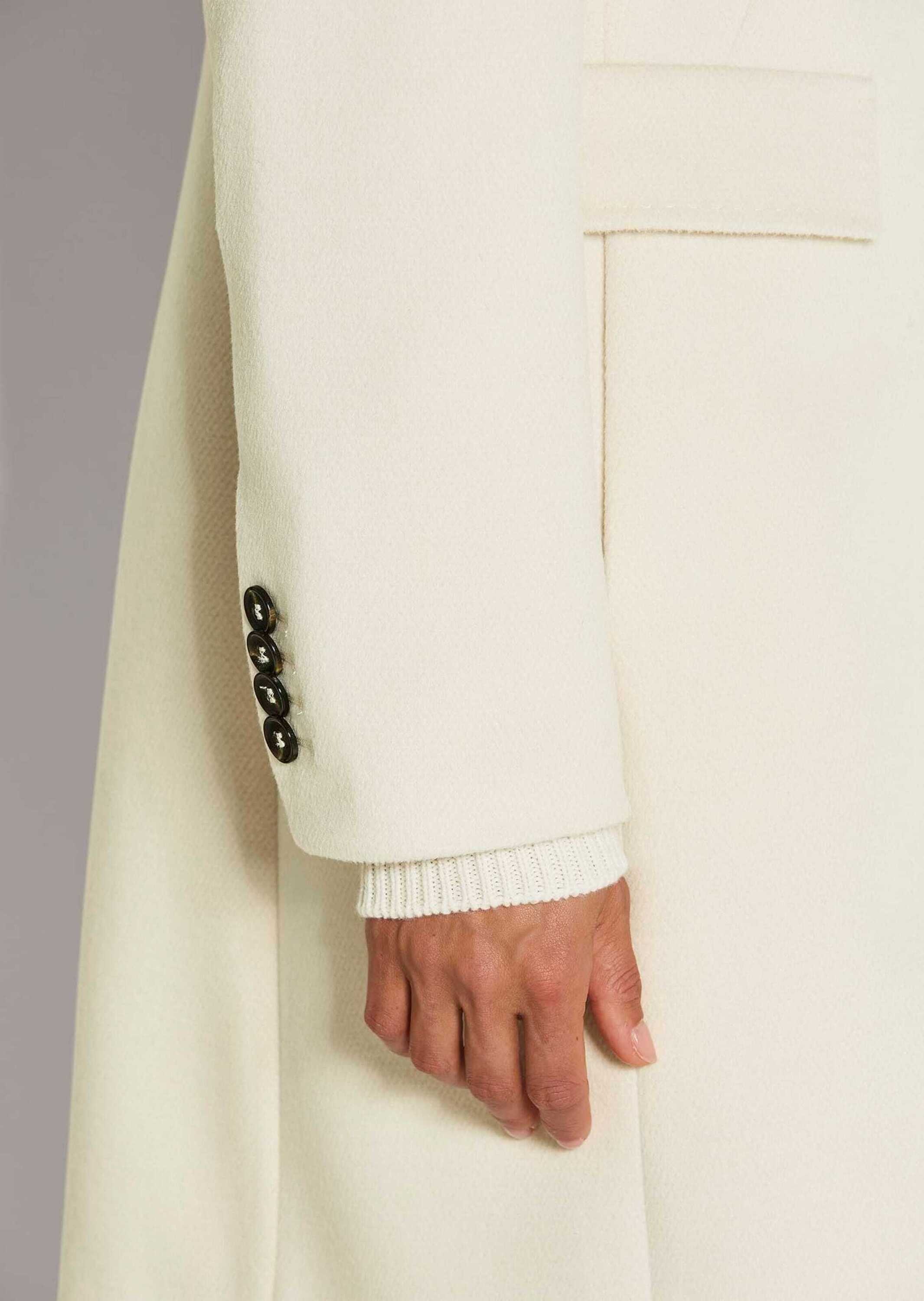 MADELEINE Langmantel »Trenchcoat Trenchcoat mit Reverskragen«