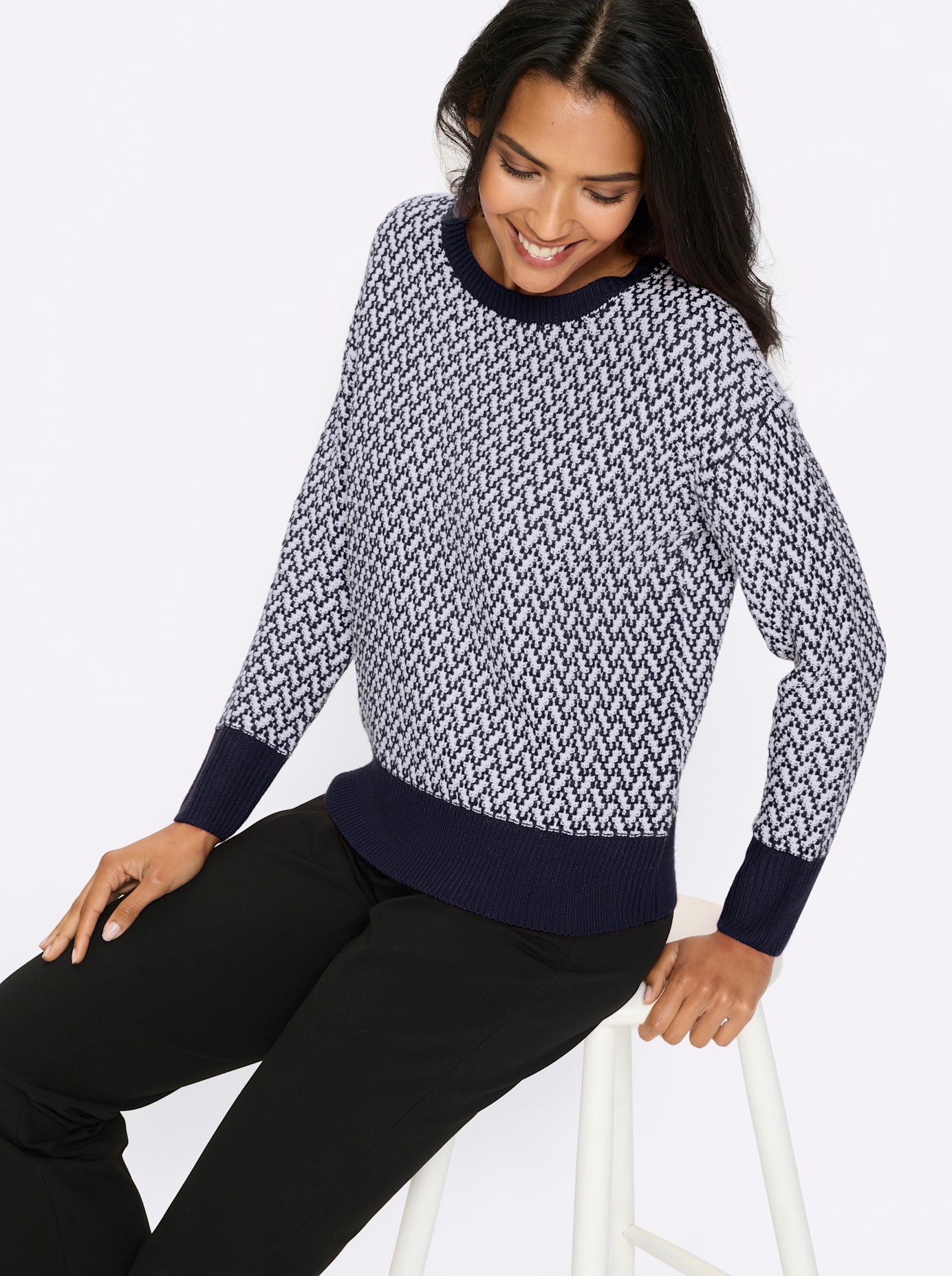 Classic Basics Rundhalspullover »Pullover«