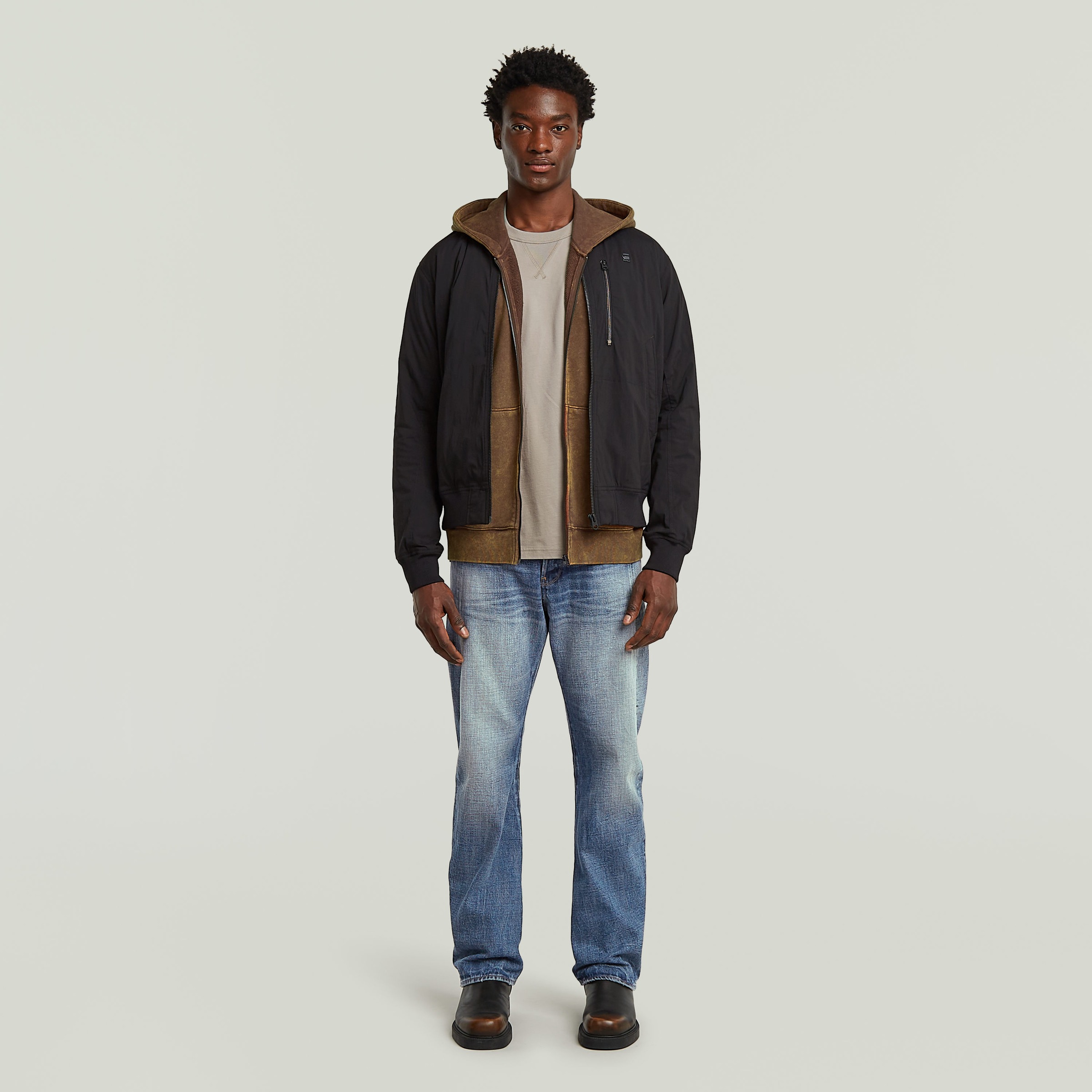 G-STAR Bomberjacke »Tech Bomber«, mit Steppfutter