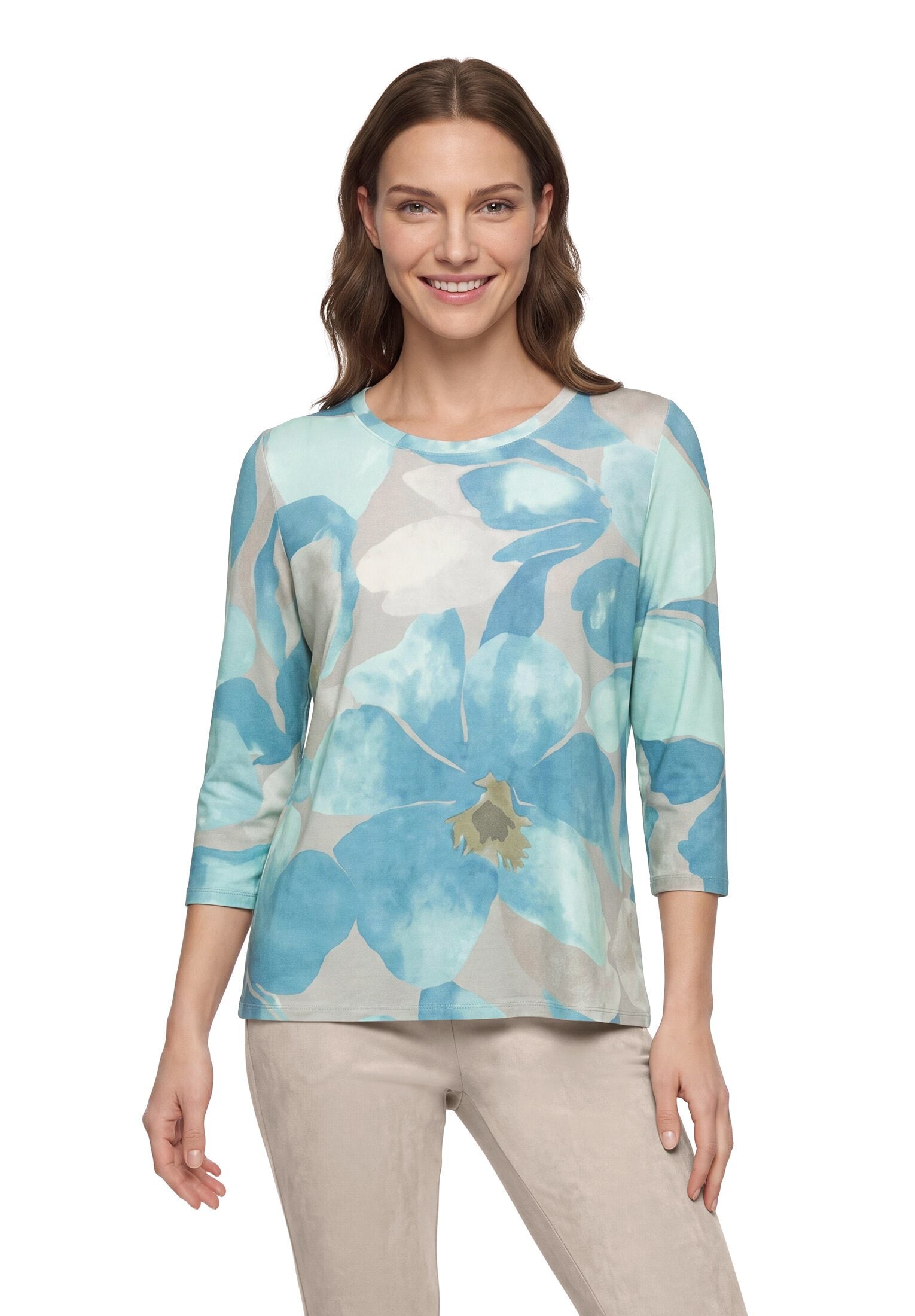 Betty Barclay Print-Shirt »Printshirt mit 3/4 Arm«