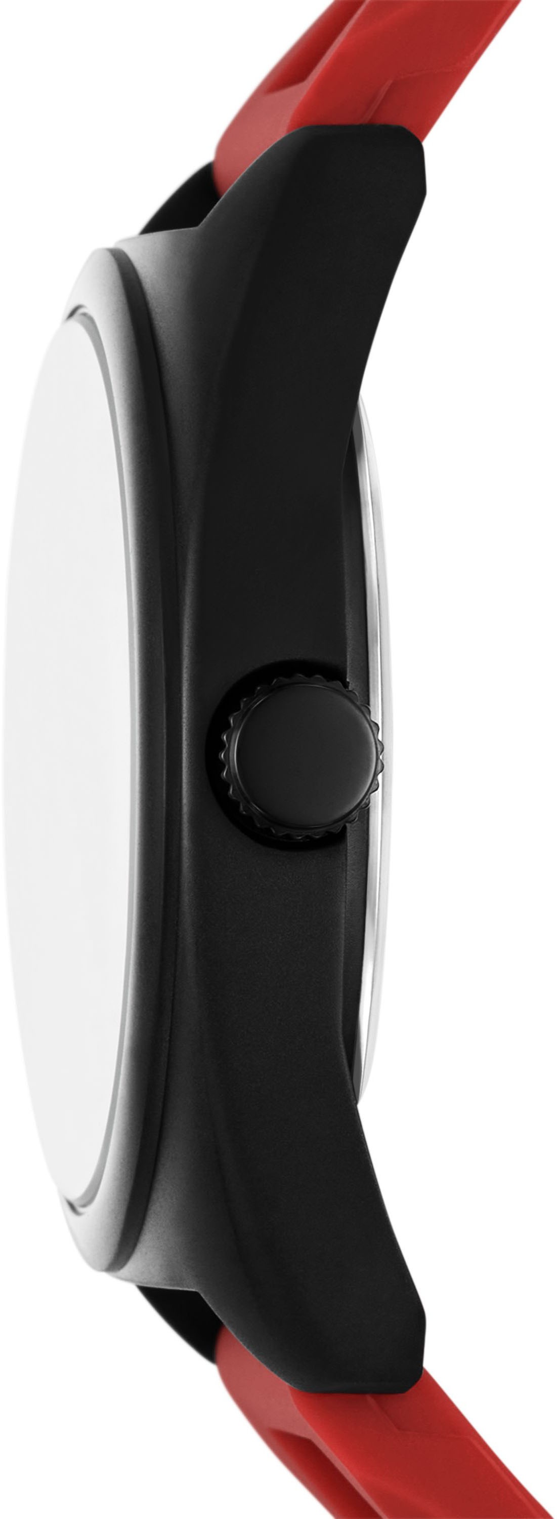 Skechers Quarzuhr »HANOVER« Armbanduhr, Herrenuhr, Silikonarmband, analog, Tag