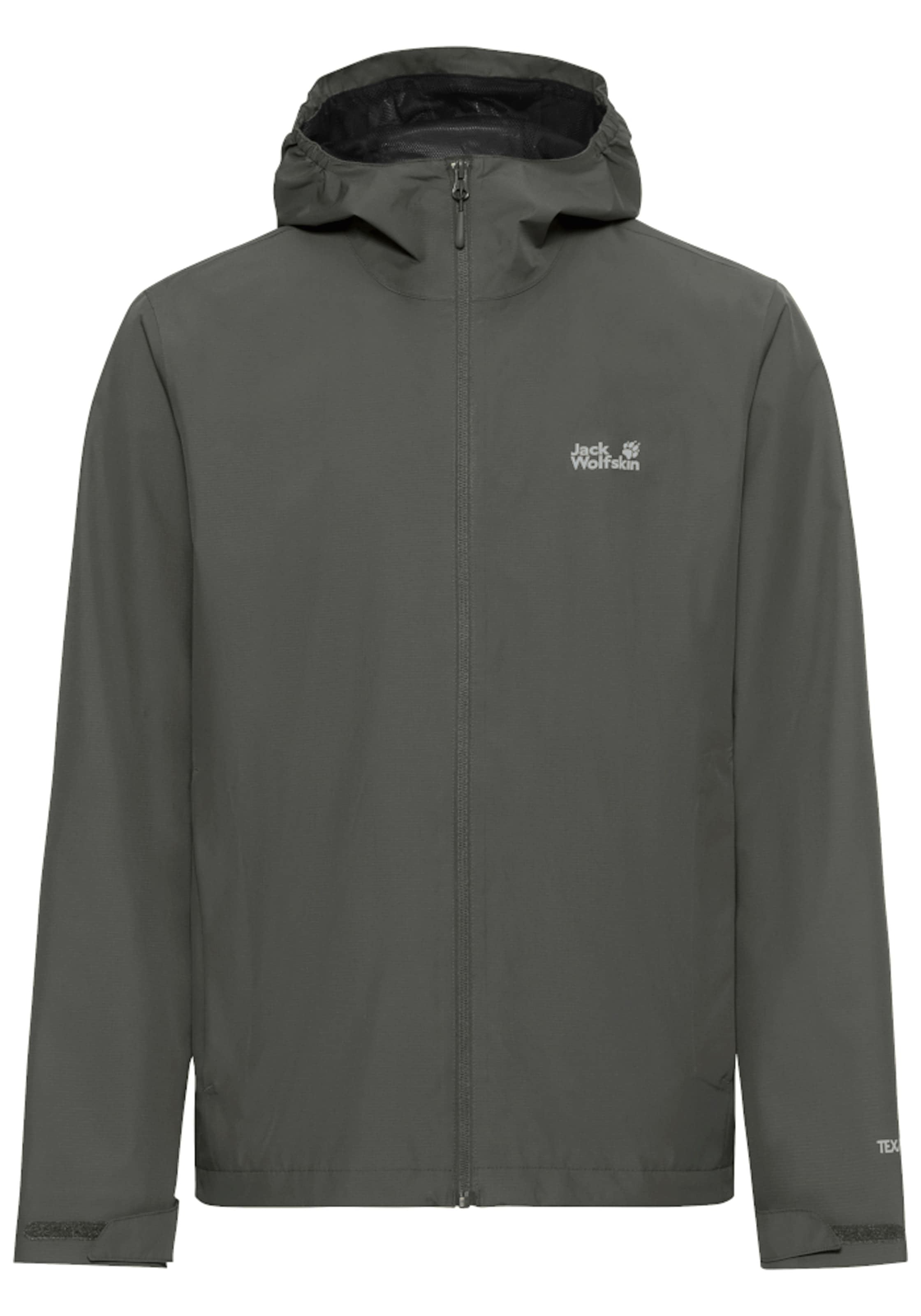 Jack Wolfskin Regenjacke »OUTROVERT 2L JKT M« mit Kapuze mit Kapuze, atmungsaktiv, wasserdicht