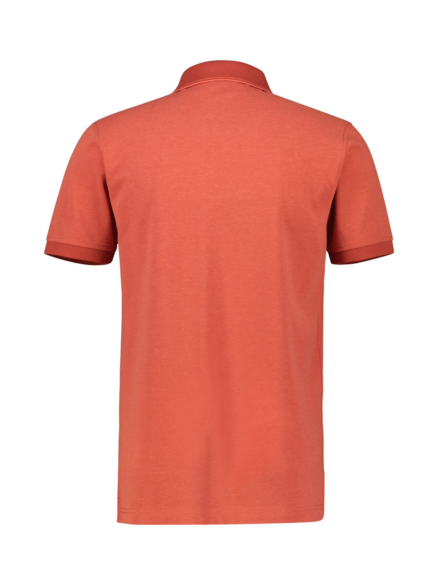 LERROS Poloshirt »LERROS Poloshirt in Melange Optik«