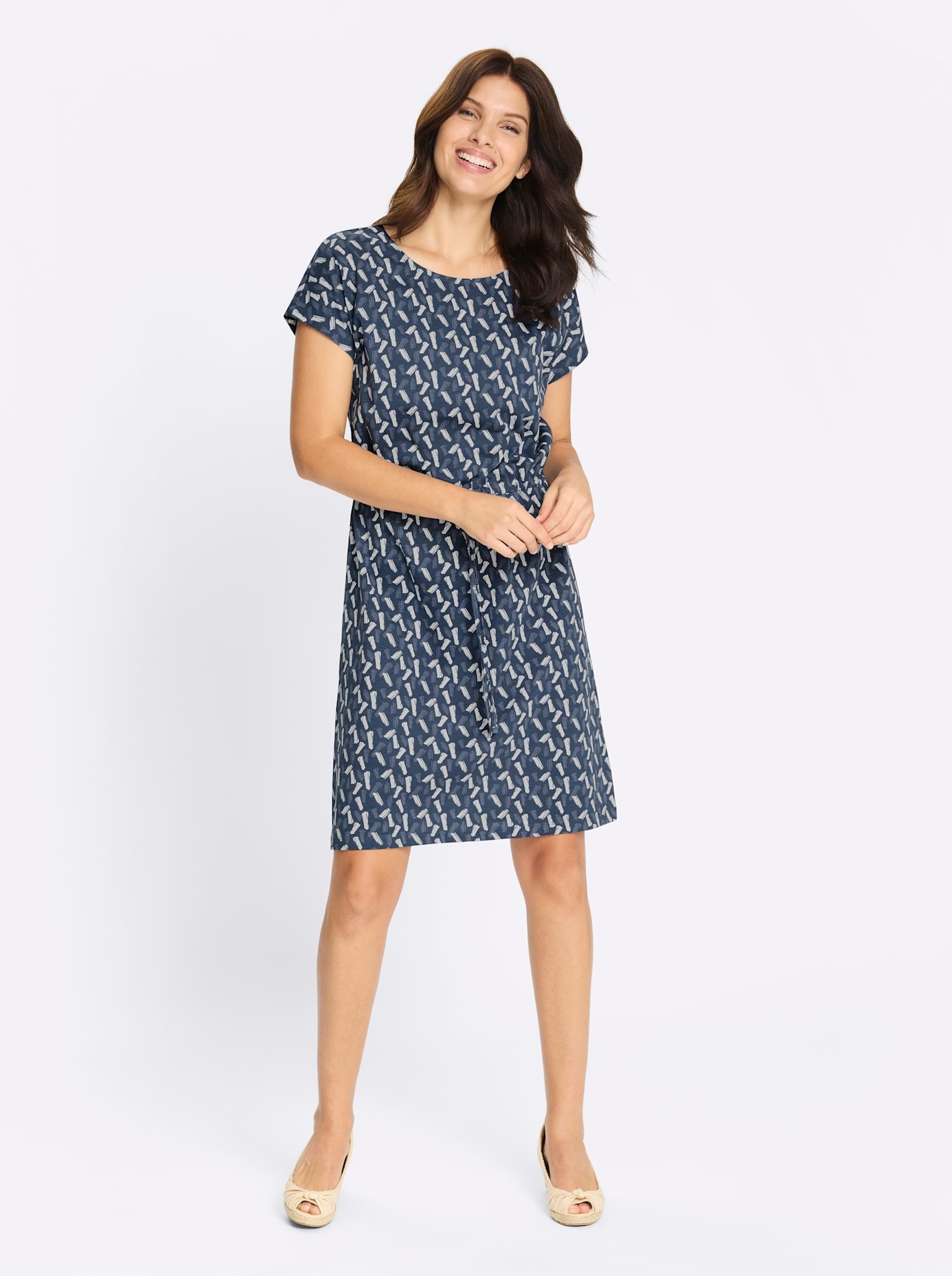 Classic Basics Shirtkleid »Jersey-Kleid«