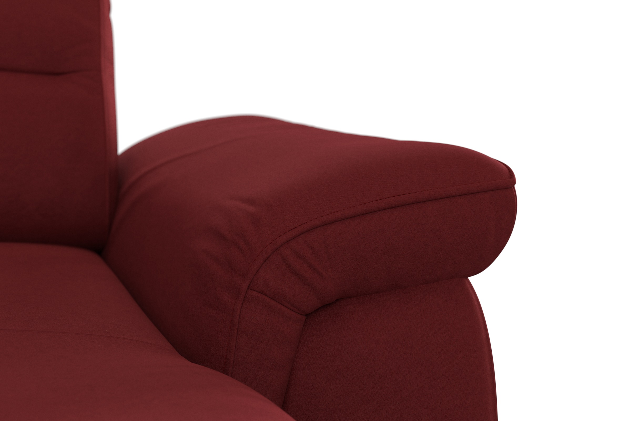 sit&more Wohnlandschaft »Sinatra U-Form« optional mit Kopfteilverstellung und Armteilfunktion, Metallfüße