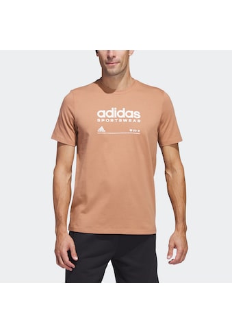 T-Shirt »ADIDAS LOUNGE GRAPHIC«