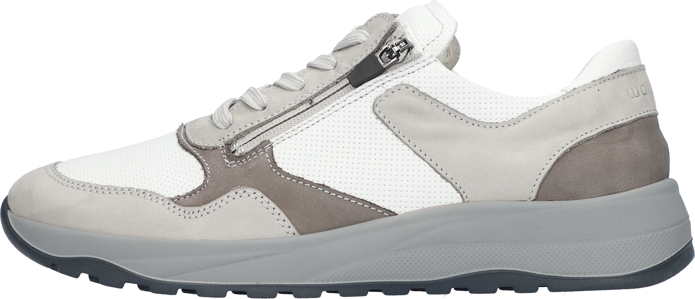 Waldläufer Sneaker »K-JOHN«  Schnürschuh, Bequemschuh, H-Weite, mit seitlichem Reißverschluss