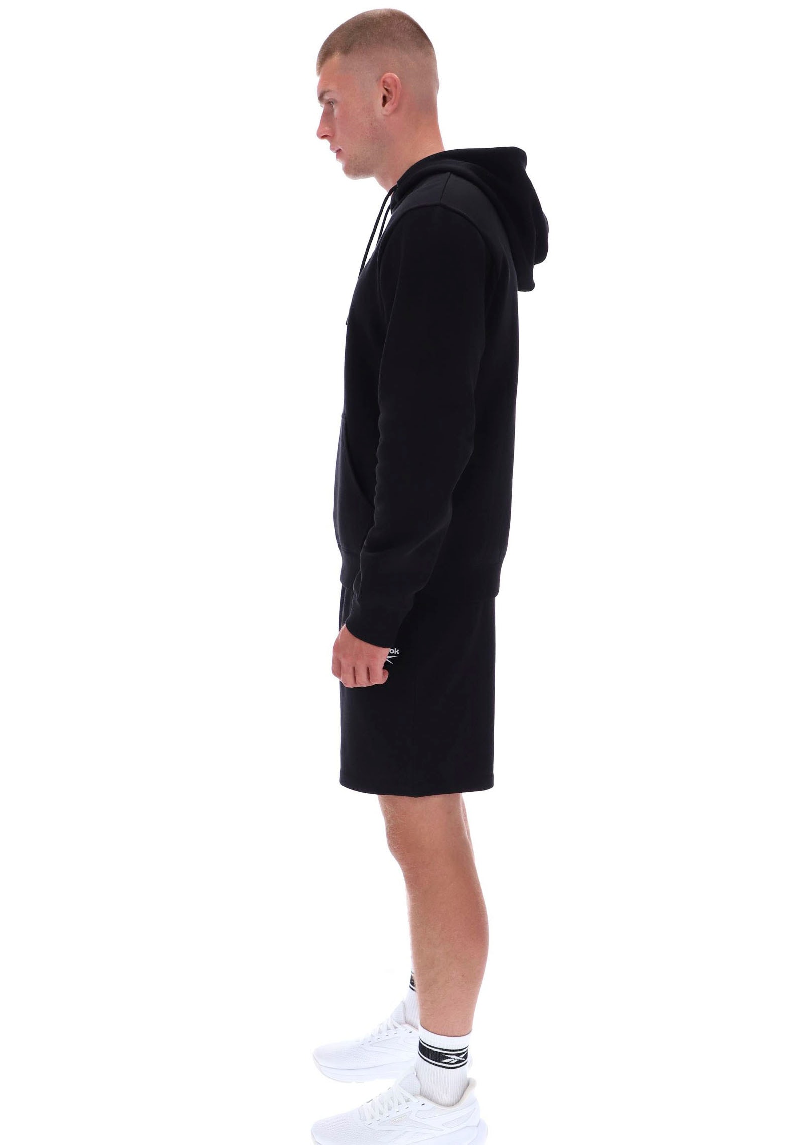 Reebok Kapuzensweatshirt »NOAH SMALL LOGO HOODY« 1 Stk. tlg.