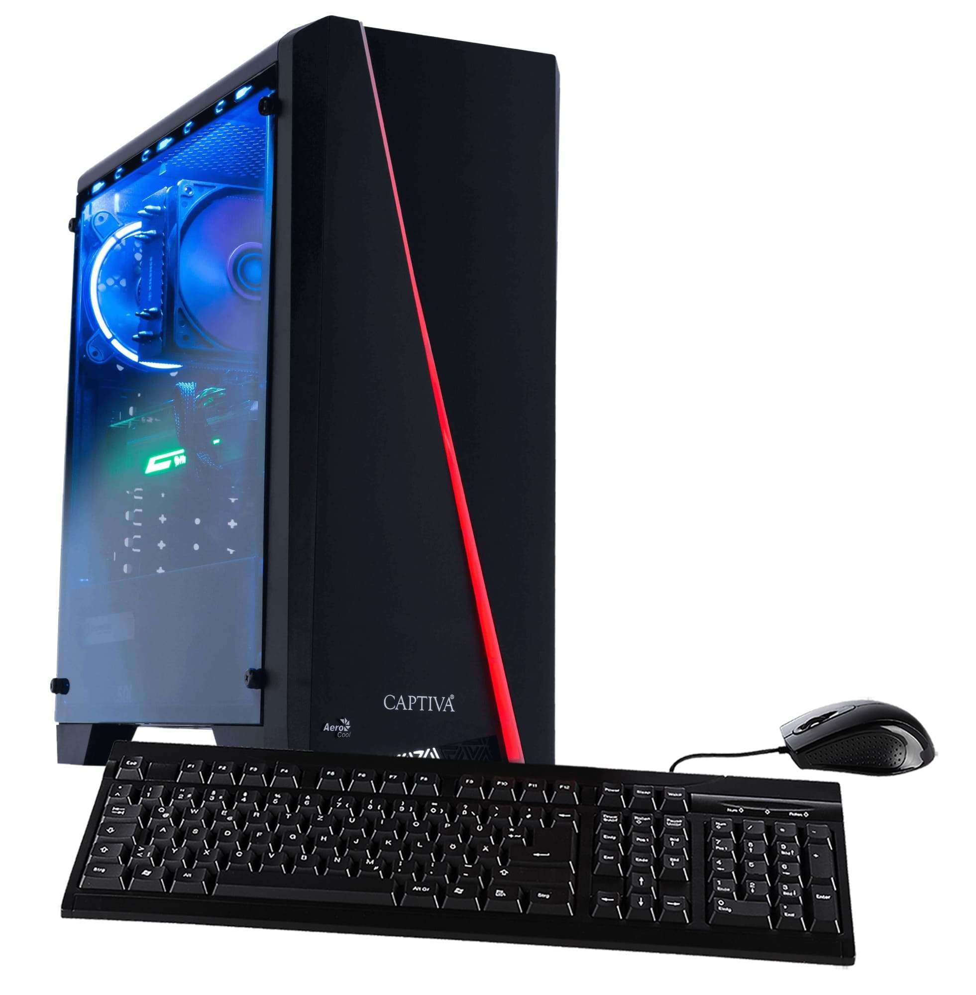 CAPTIVA Gaming-PC »Advanced Gaming R85-981«