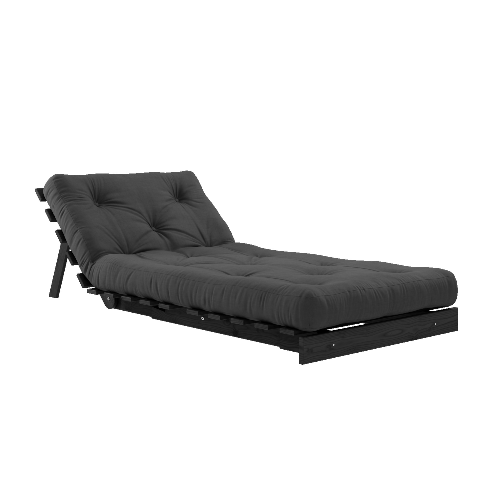 Karup Design Daybett »Roots Schlafsofa, Gästebett, Sofa inkl. Futonmatratze«, Liegefläche 90/140/160 x200 cm, FSC® zertifizierte Kiefer