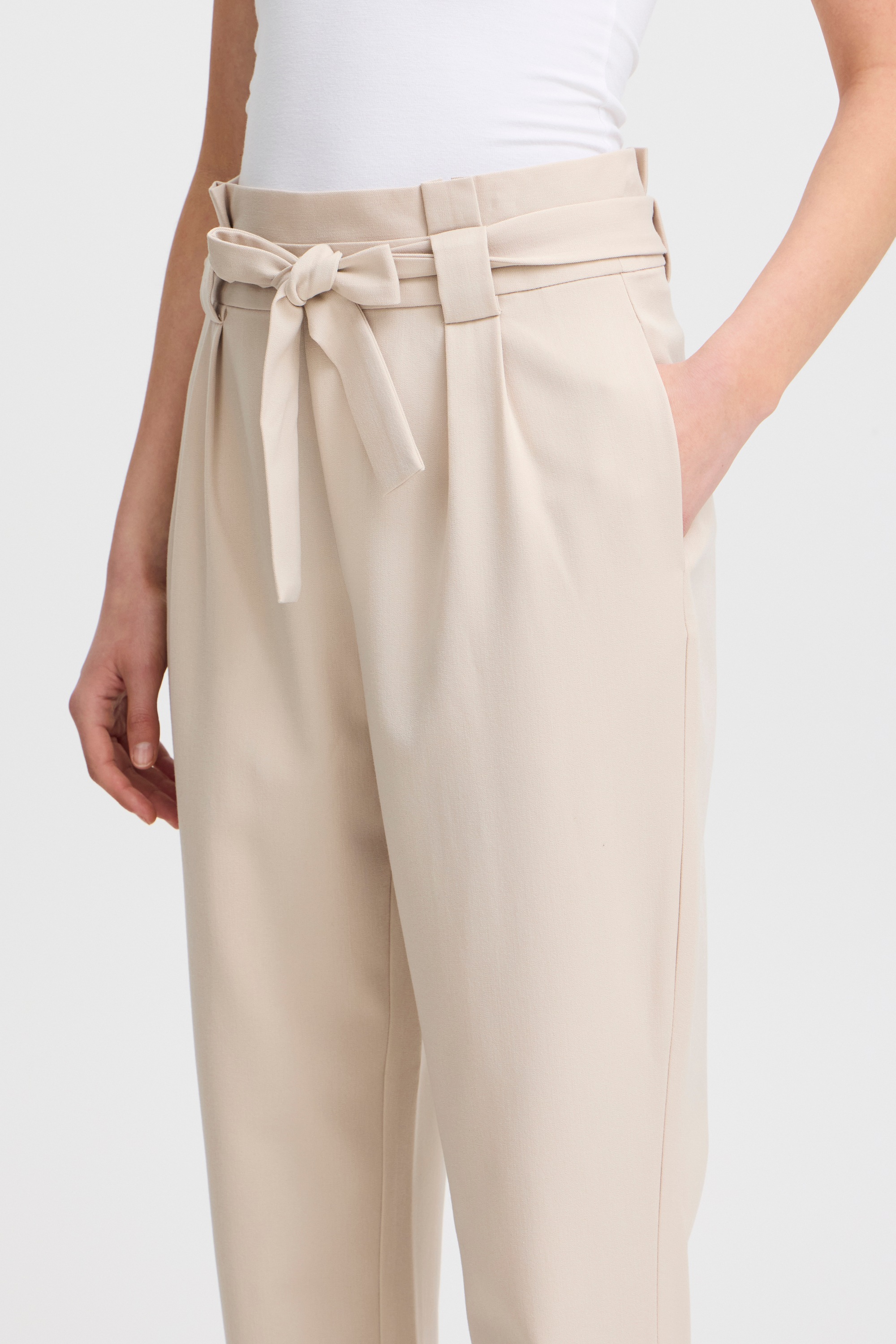 Ichi Stoffhose »Damen Casual Hose IXCAISY«