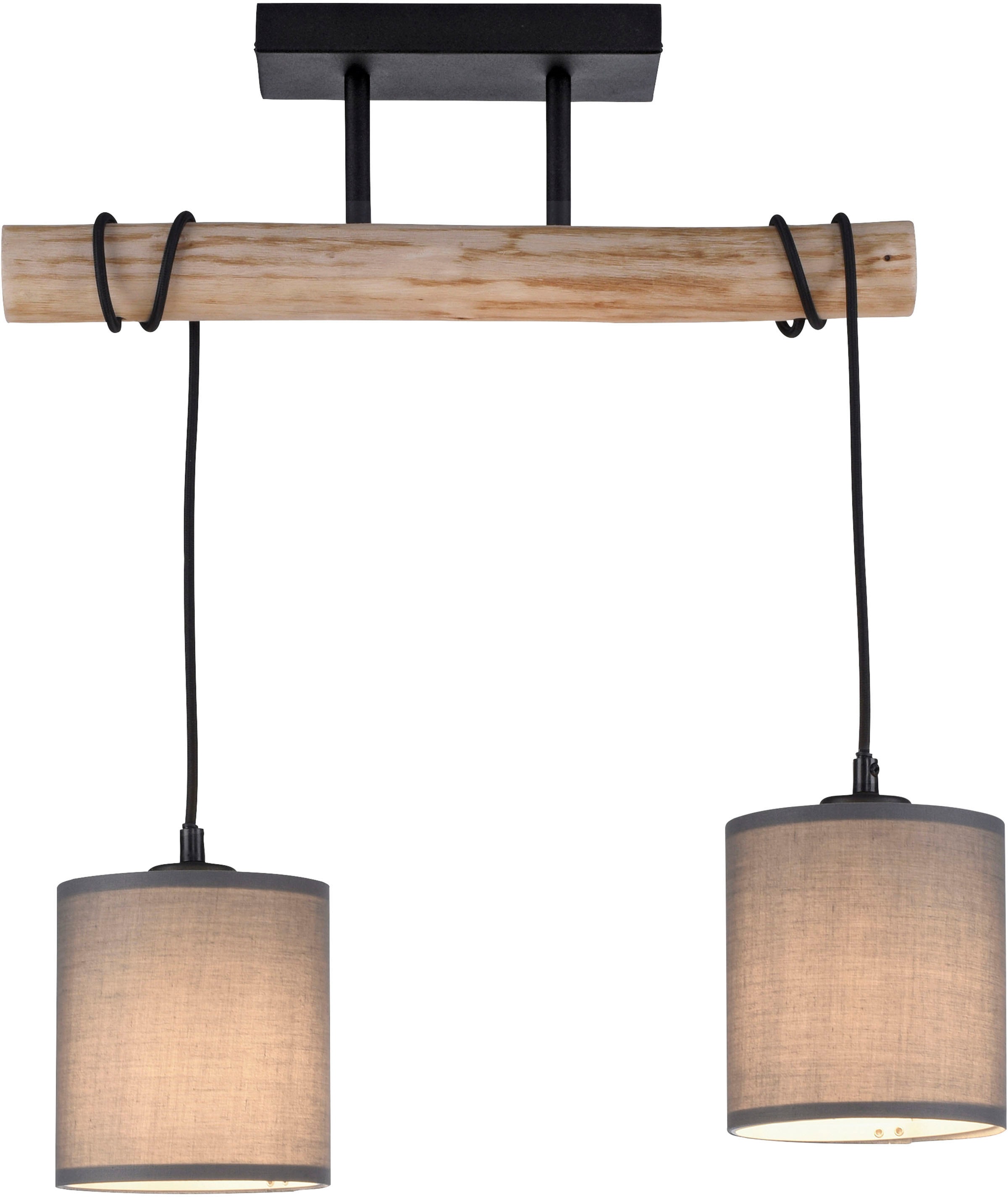 JUST LIGHT Deckenleuchte »GREEN TRIB« E27 1 Stk.