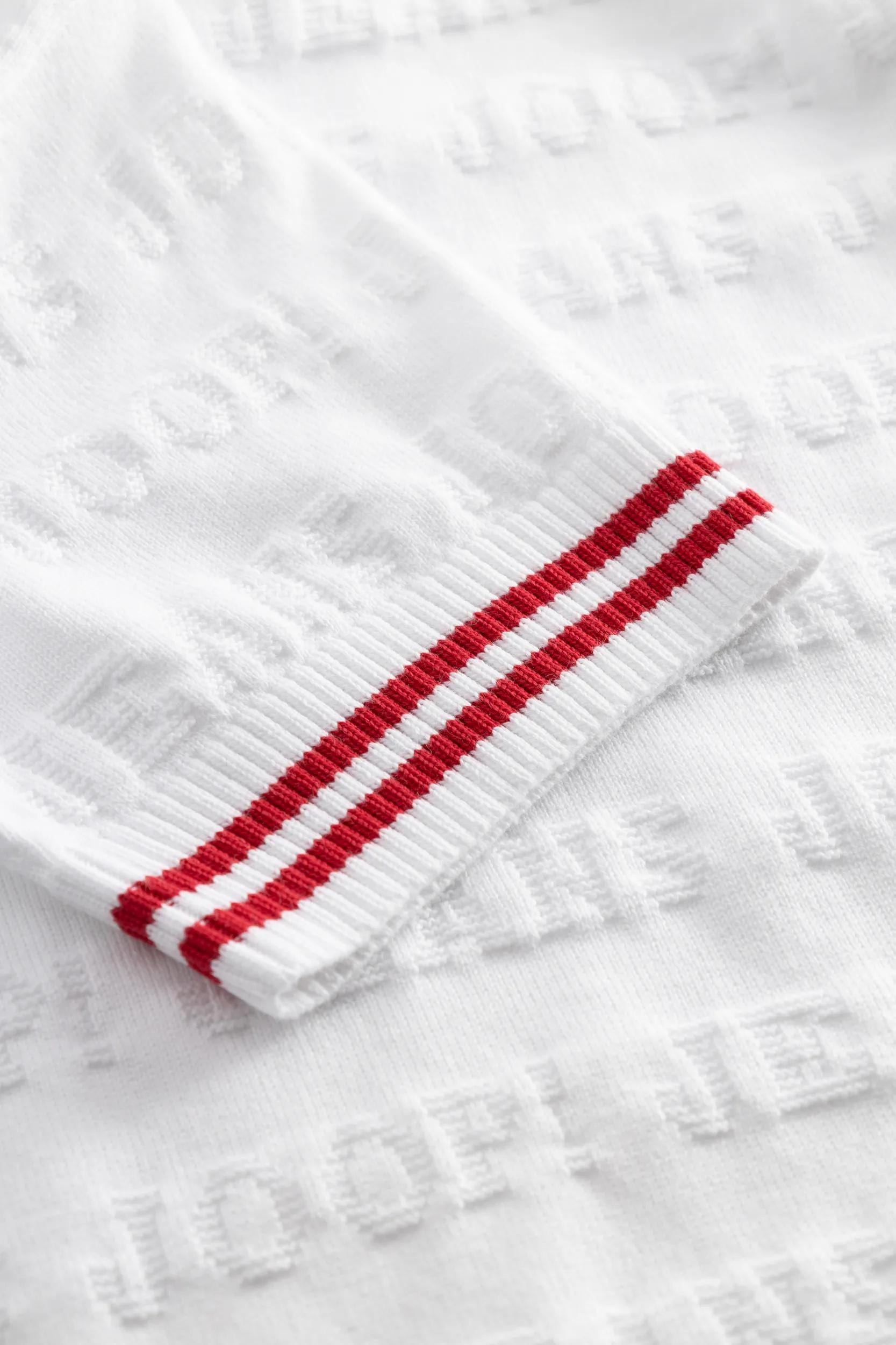 Joop Jeans Poloshirt »Kalena« mit Logo-Jacquard