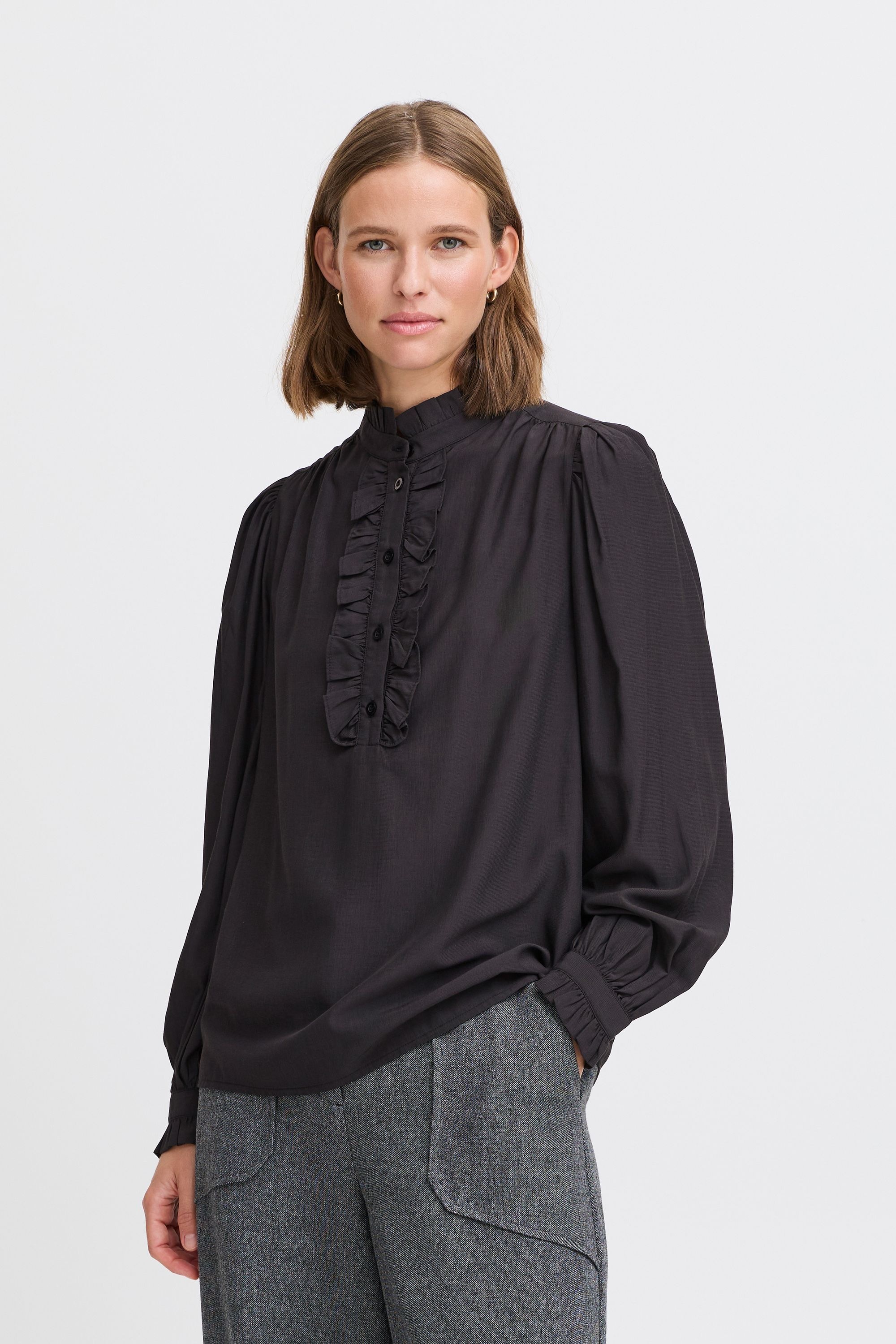 b.young Tunika »Langarmbluse BYFENJA BLOUSE -«