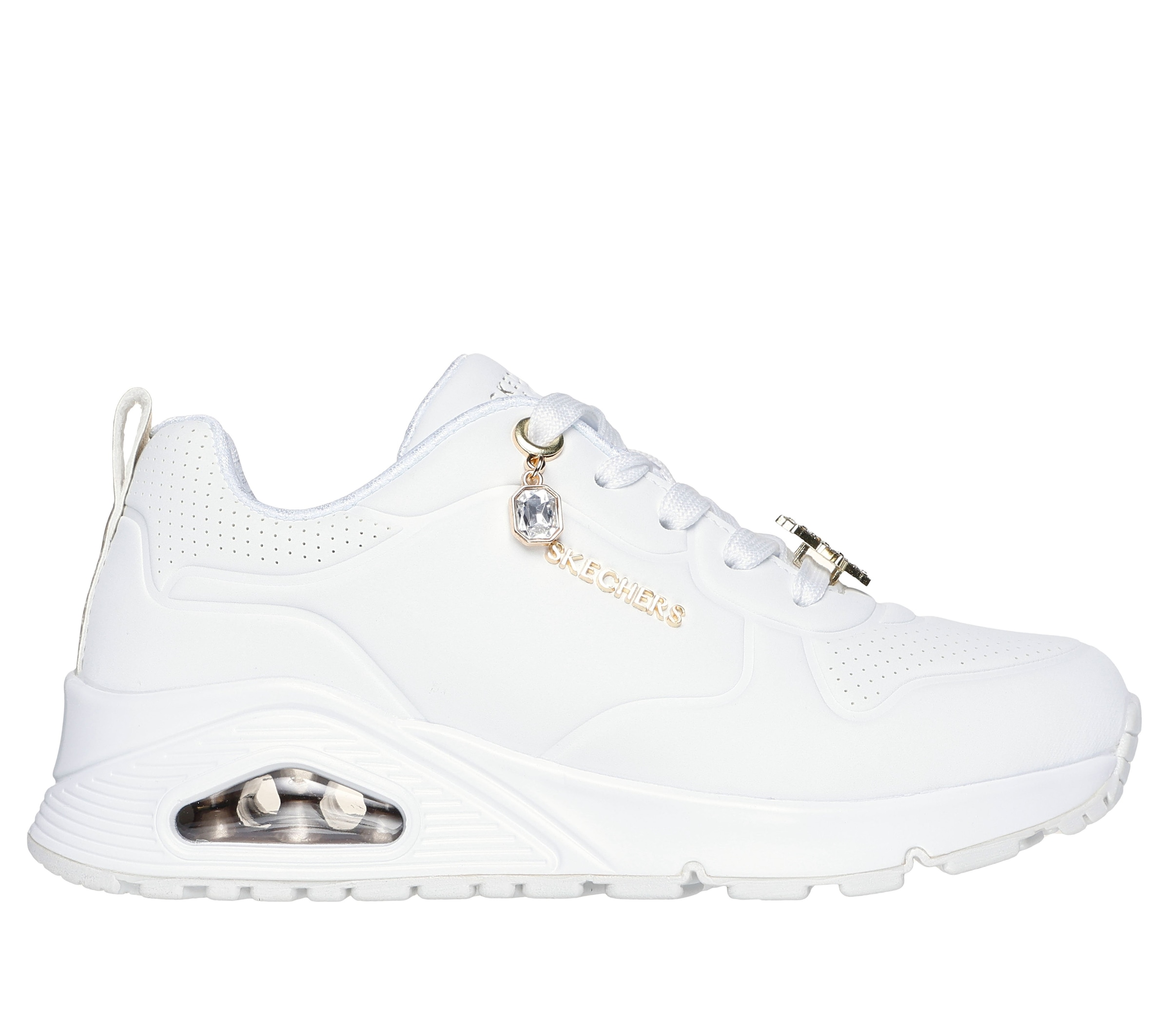 Skechers Sneaker »UNO GEN1-TRENDY JEWELS«  Plateausneaker, Größenschablone zum Download