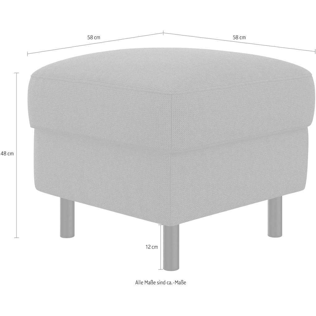 sit&more Stauraumhocker »Sinatra«