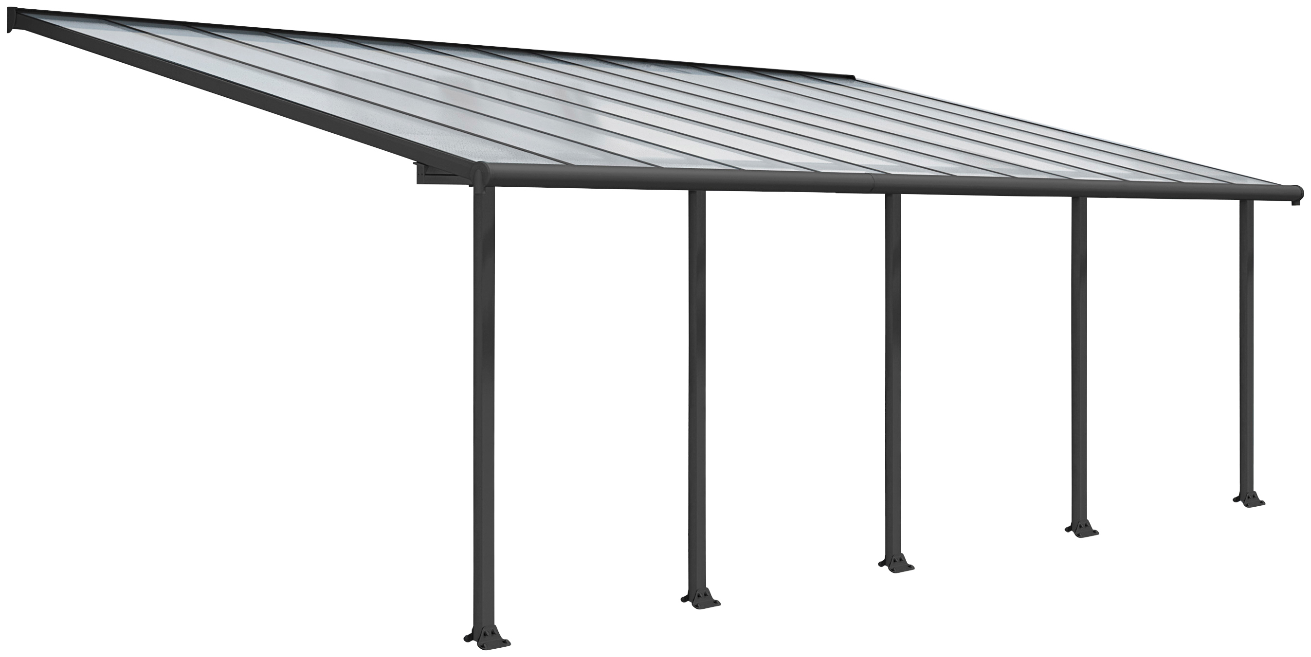 Terrassendach »Olympia 3x7.3«, BxT: 739x295 cm