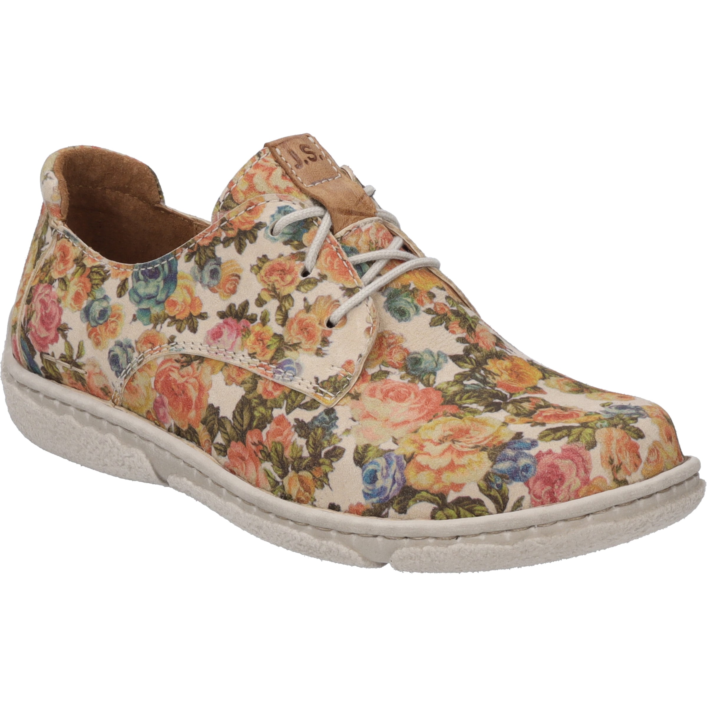 Josef Seibel Schnürschuh »Neele 60, creme-multi«